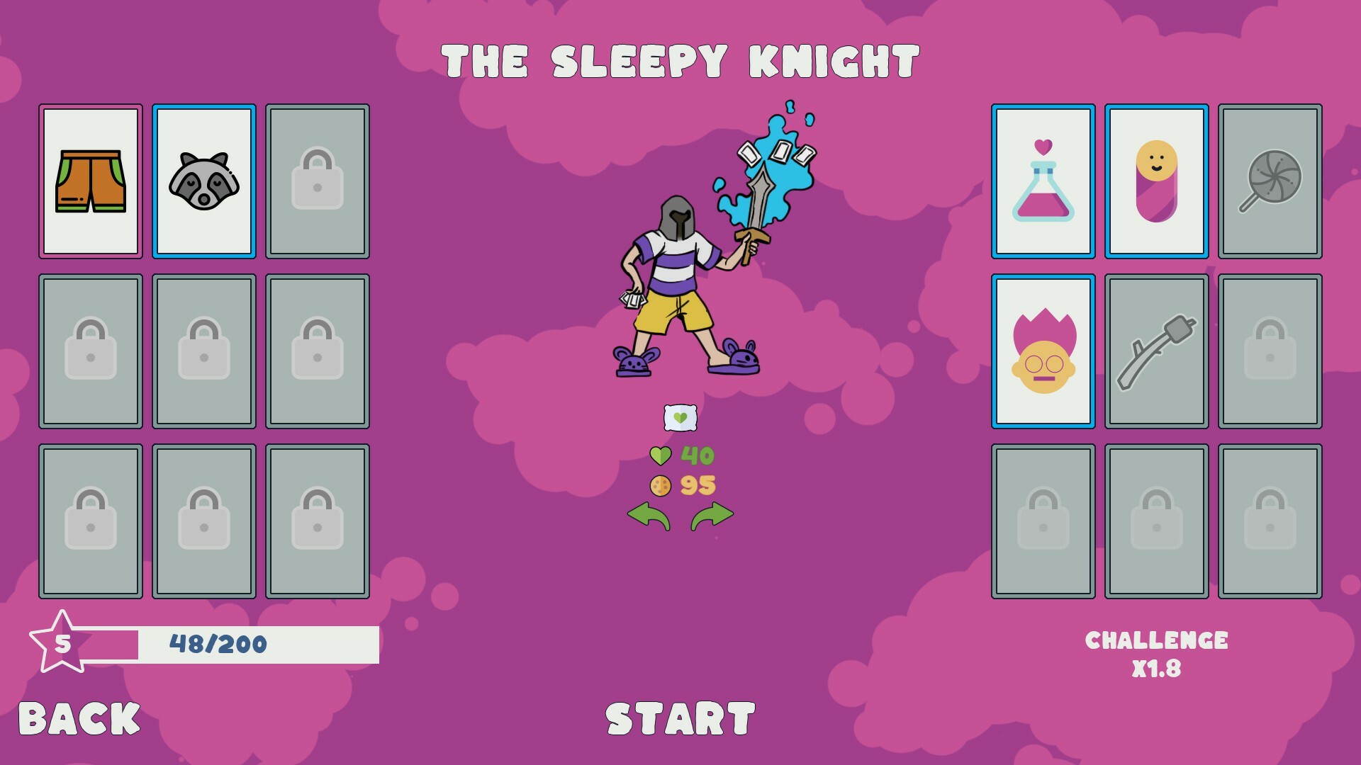 Sleepy Heroes screenshot 3
