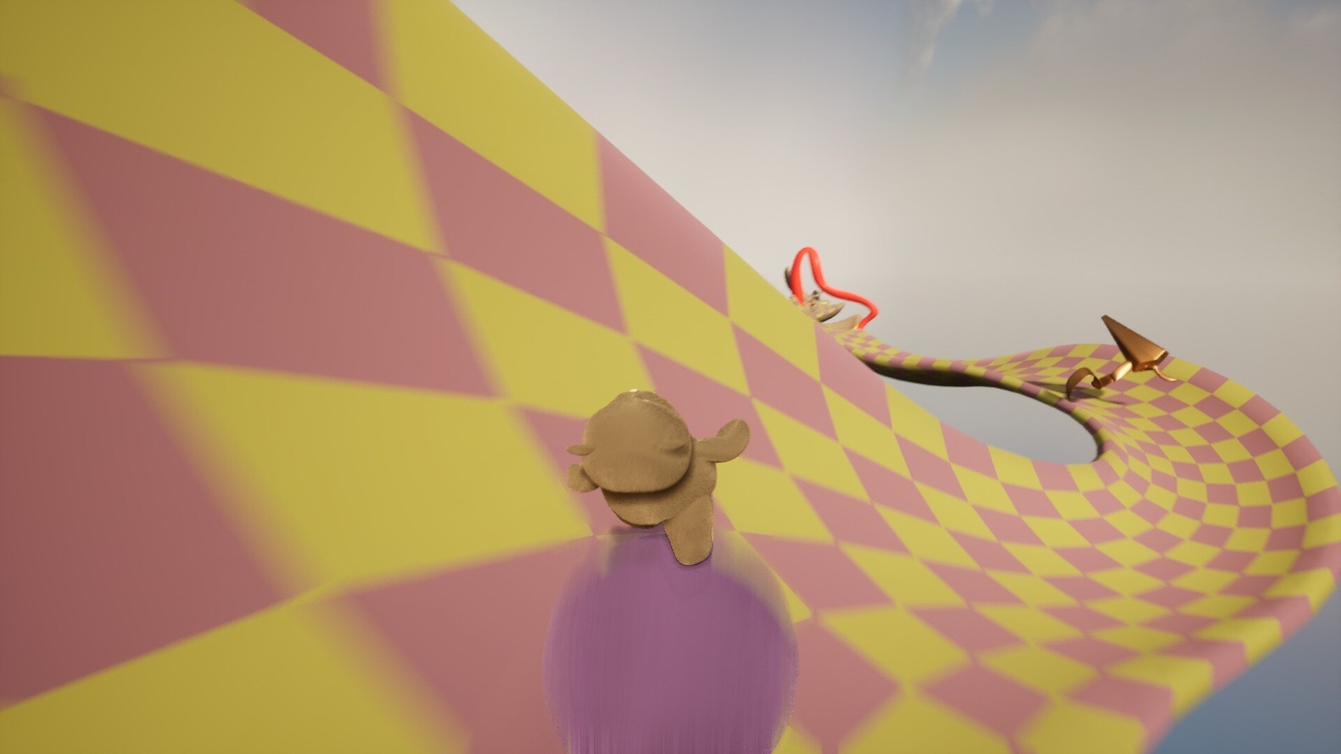 Teddy Roller 1 screenshot 2