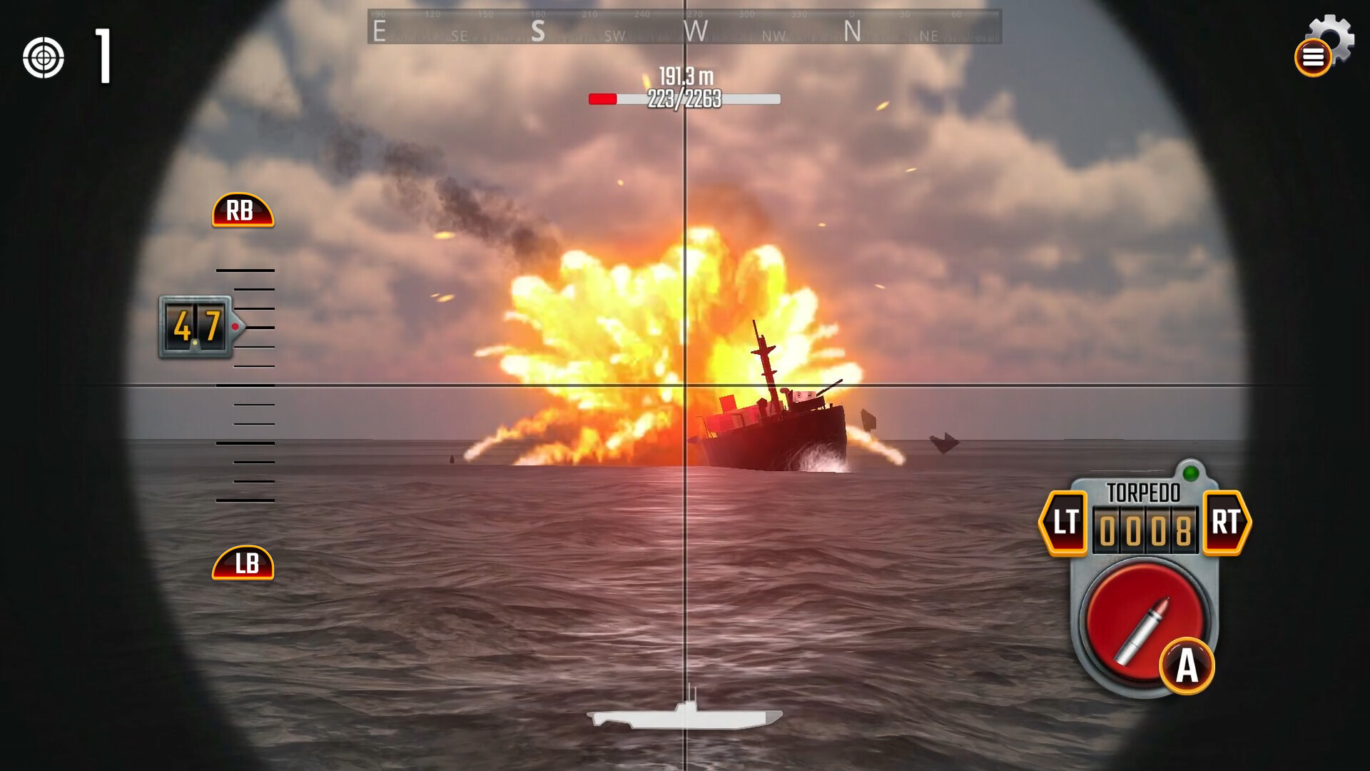 Uboat Attack screenshot 2