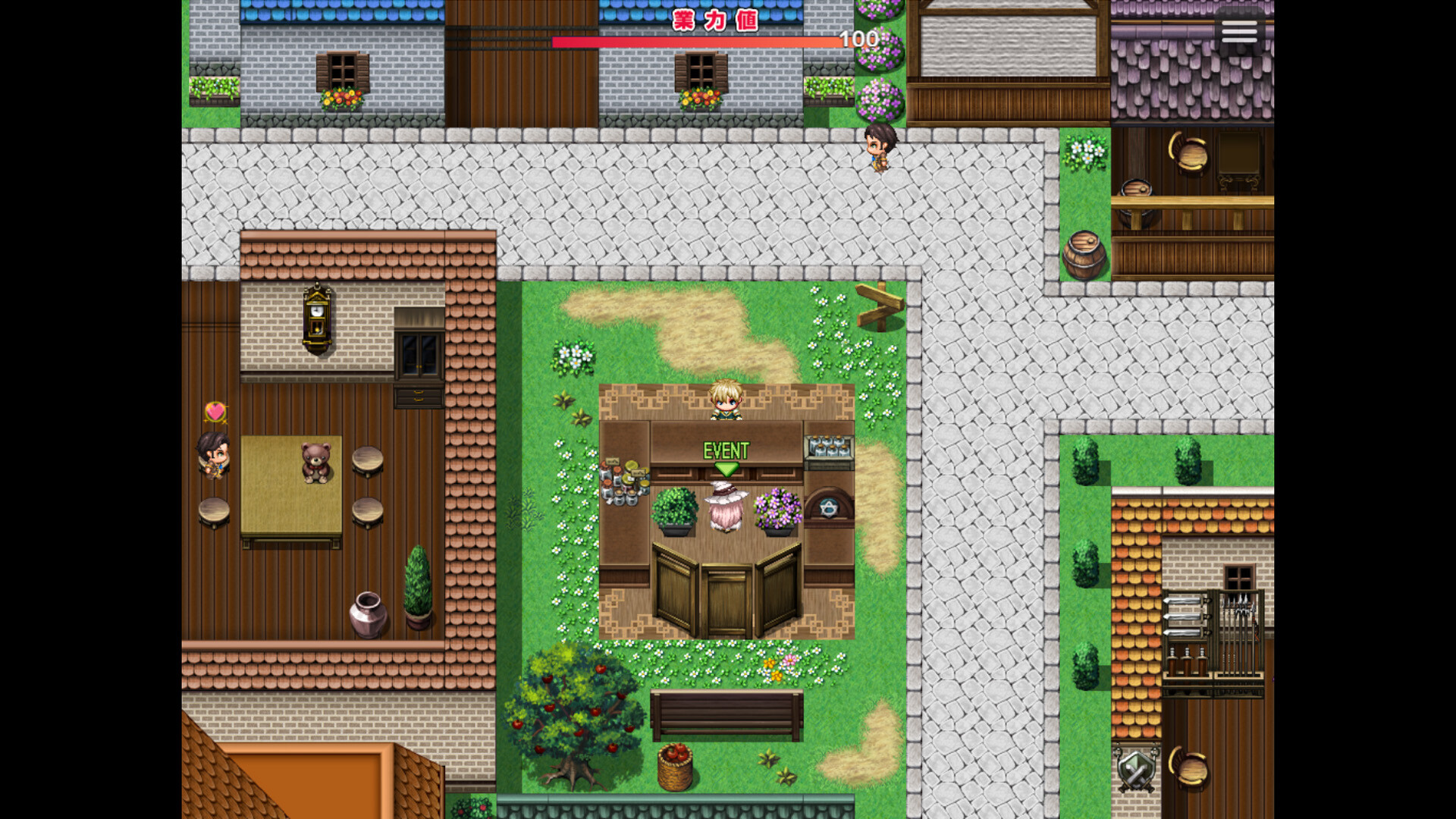 Personality Excretion Hero Silvy's Rebirth screenshot 2