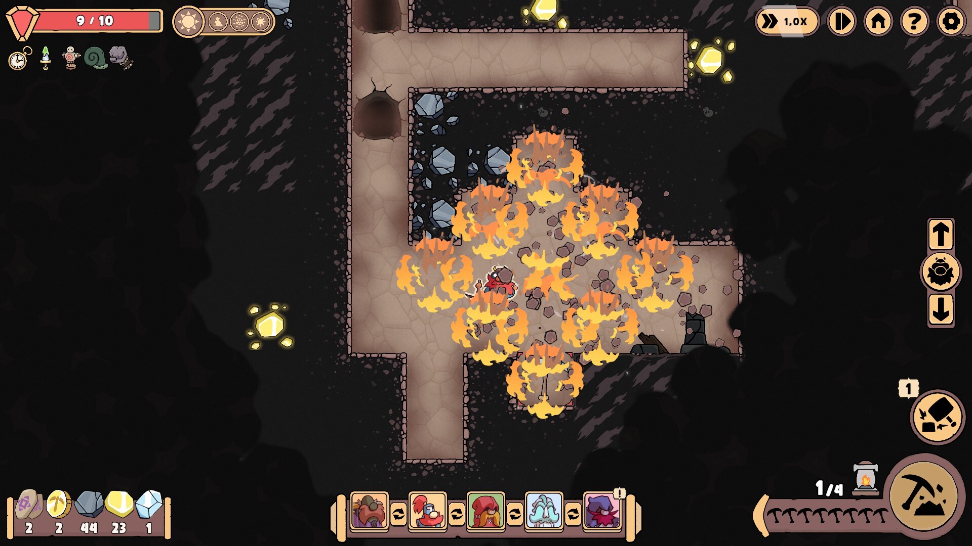 Hold The Mine screenshot 8