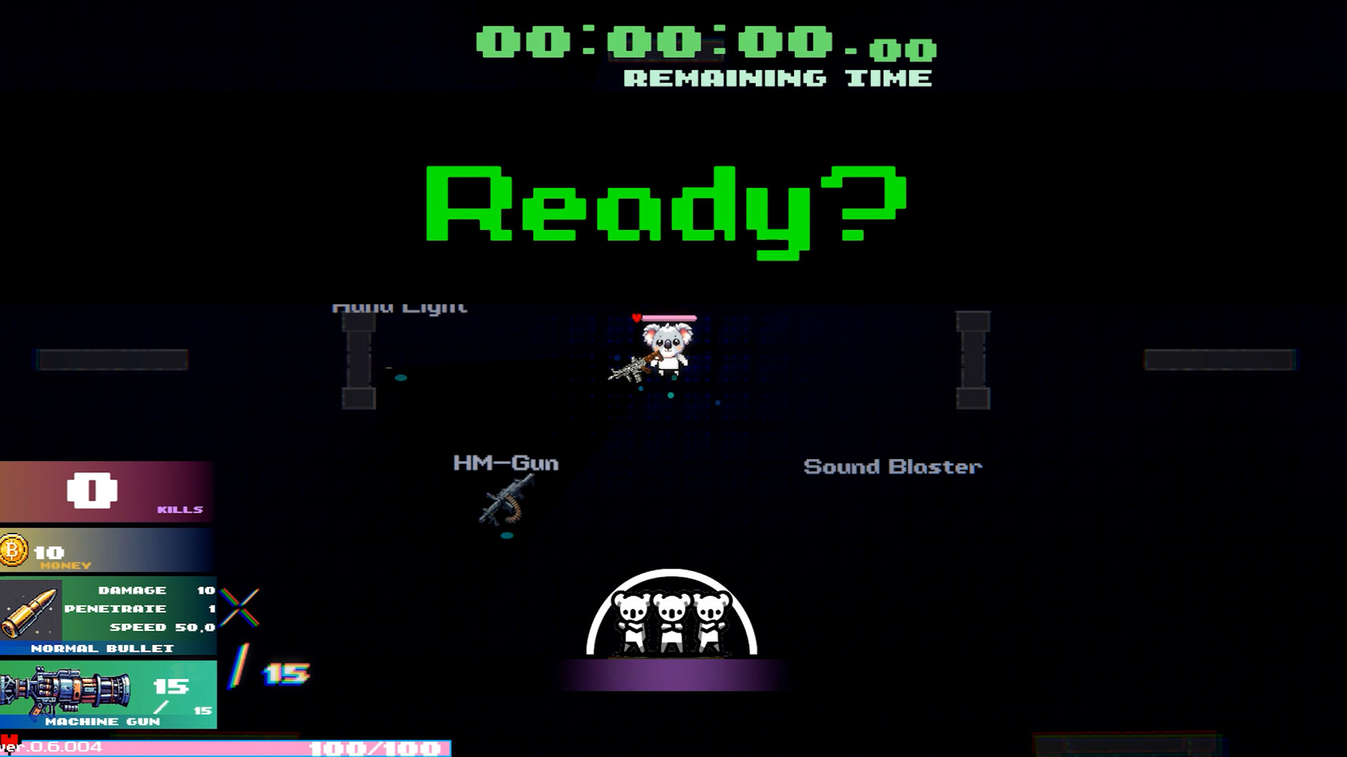 Dead Beats Survivors screenshot 1