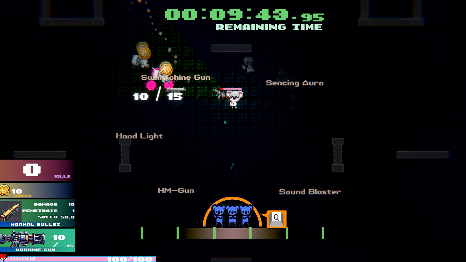 Dead Beats Survivors screenshot 2