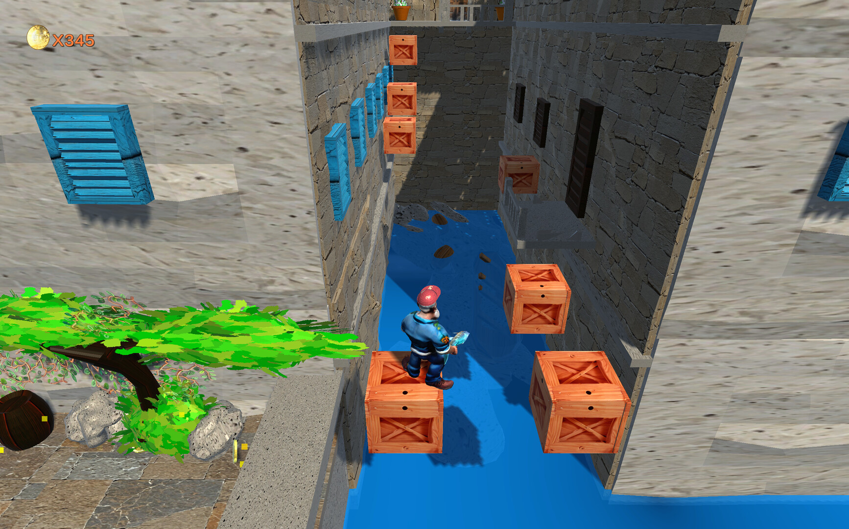 Sime Is Back 3D Old School screenshot 5