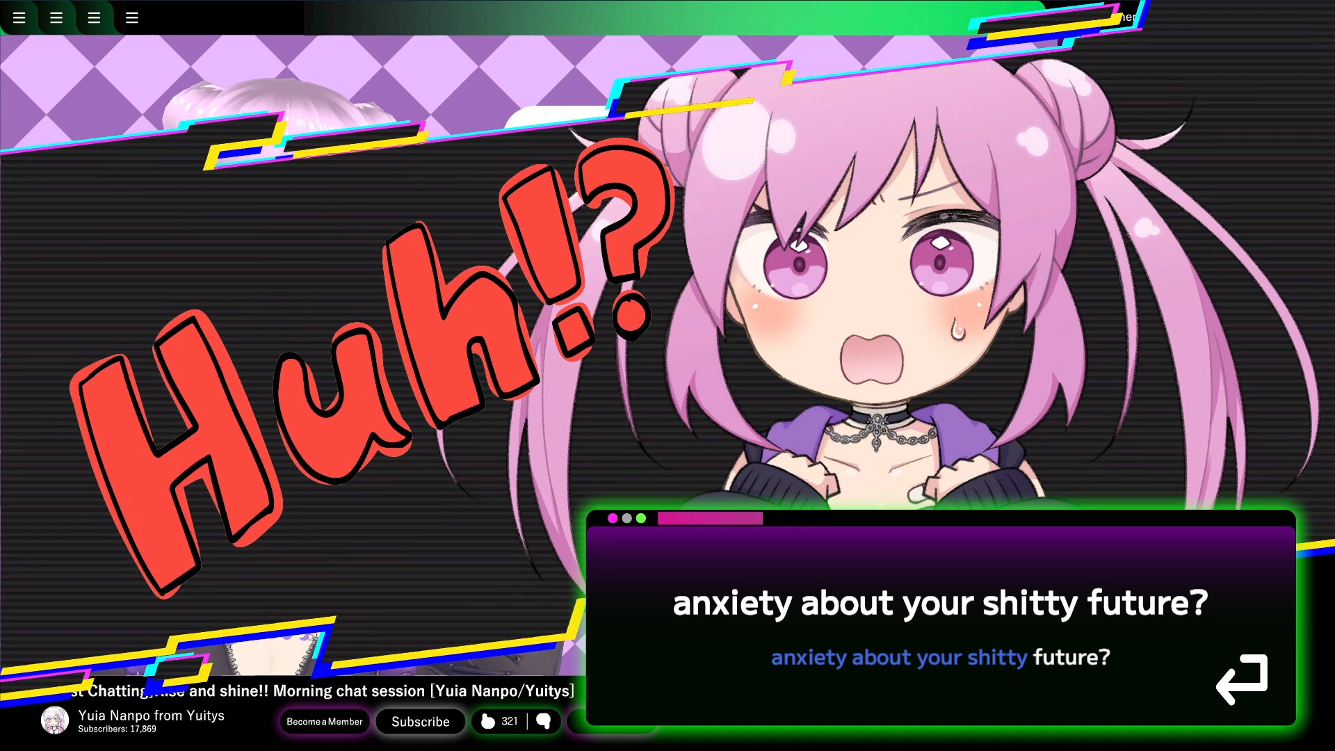 Hate-Spam the VTuber: Keyboard Warrior Simulator! screenshot 5