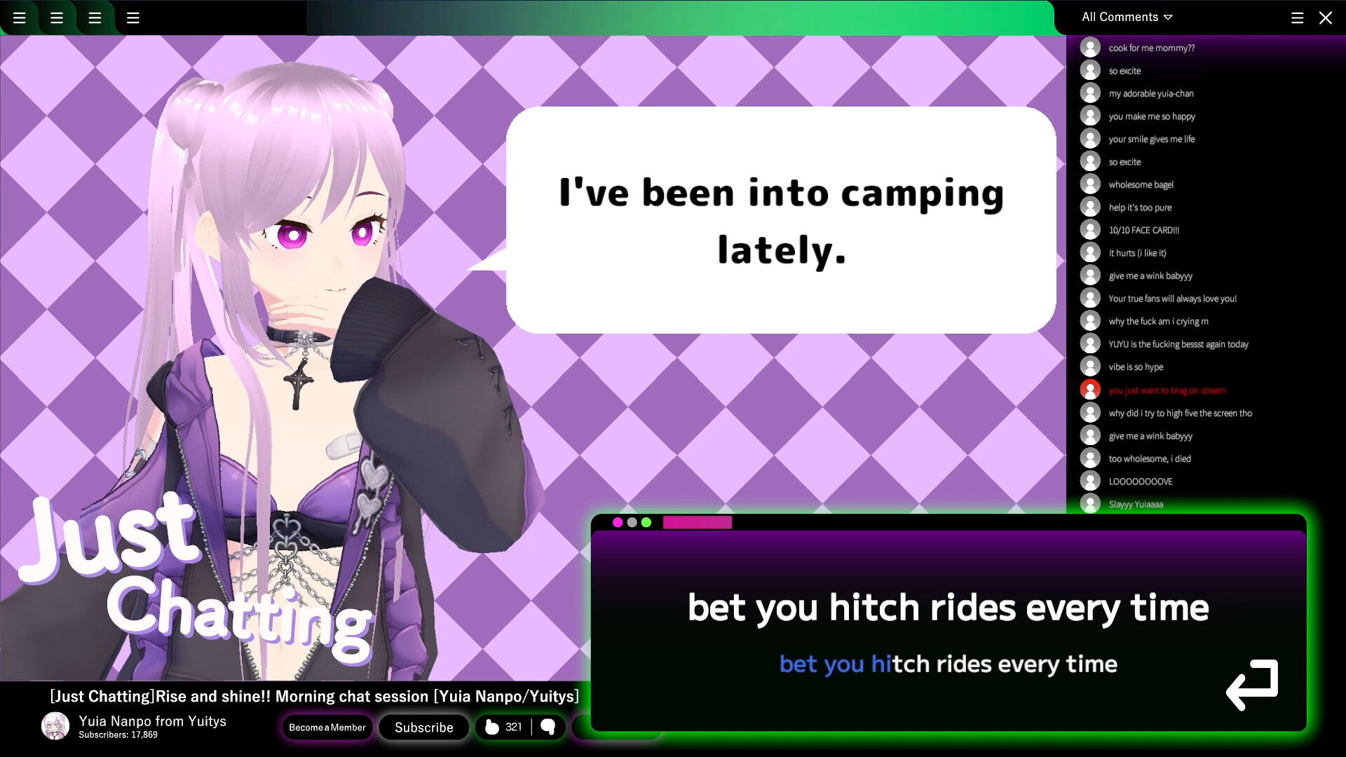 Hate-Spam the VTuber: Keyboard Warrior Simulator! screenshot 3