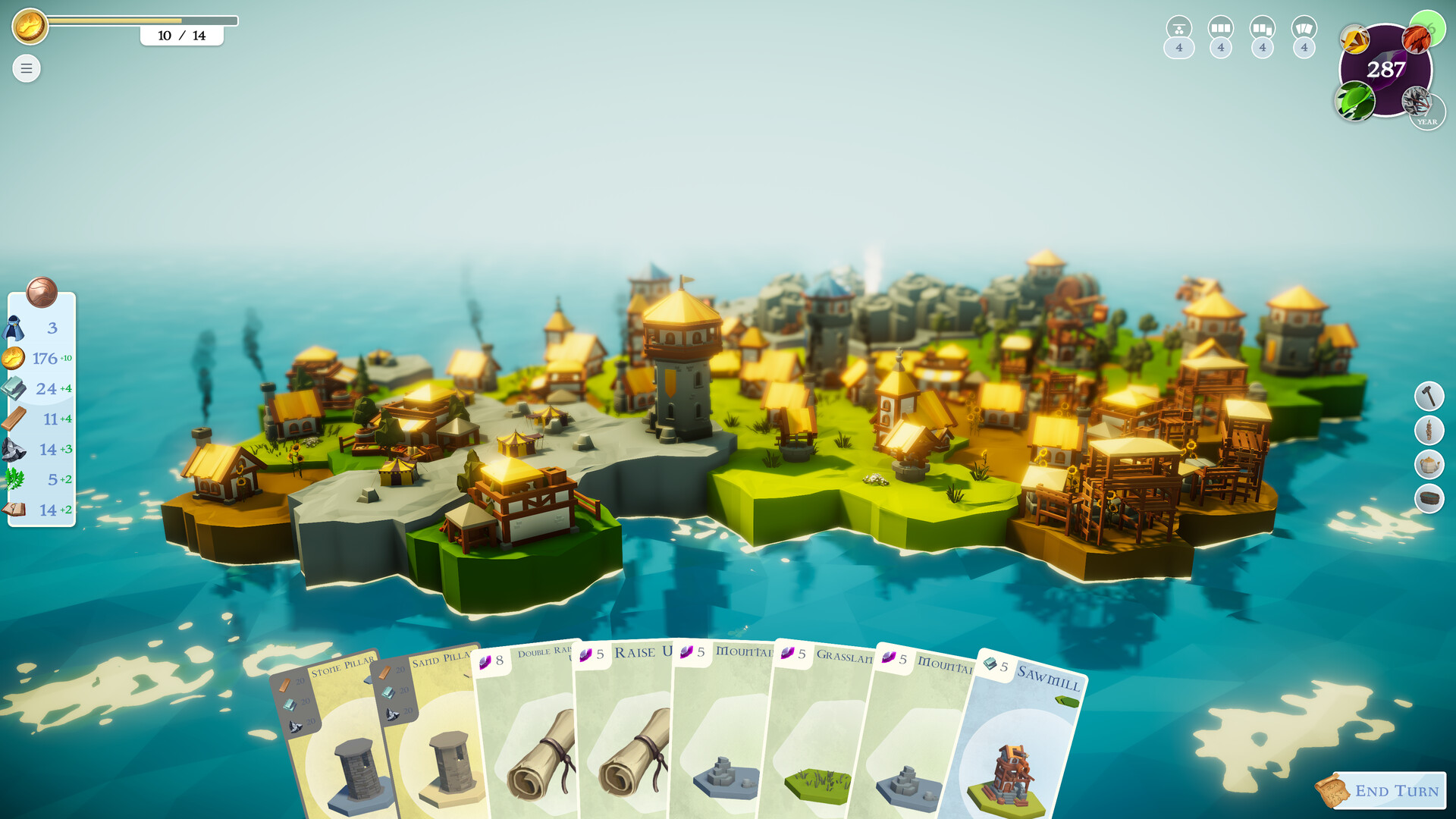 Isles & Tiles screenshot 1