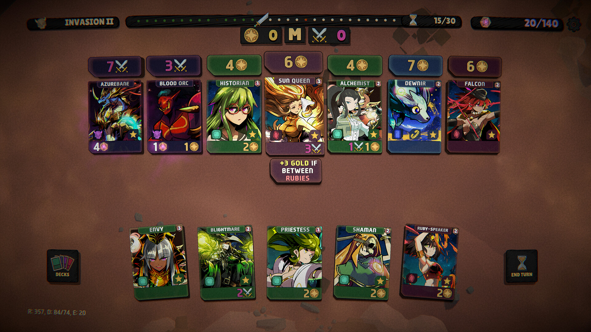 Gemblades screenshot 5