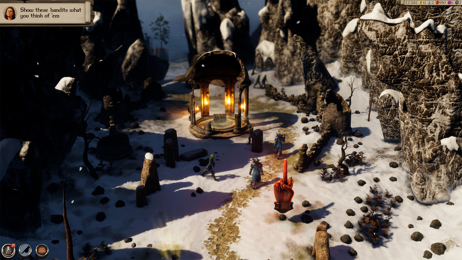 Masters of Albion screenshot 15