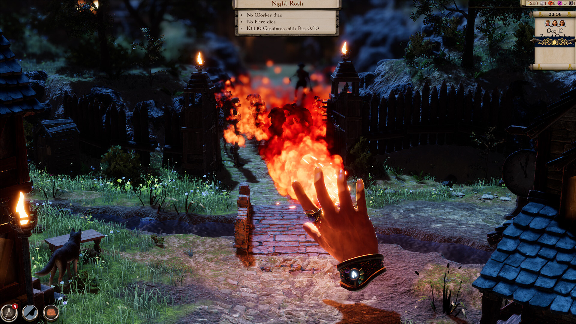 Masters of Albion screenshot 4