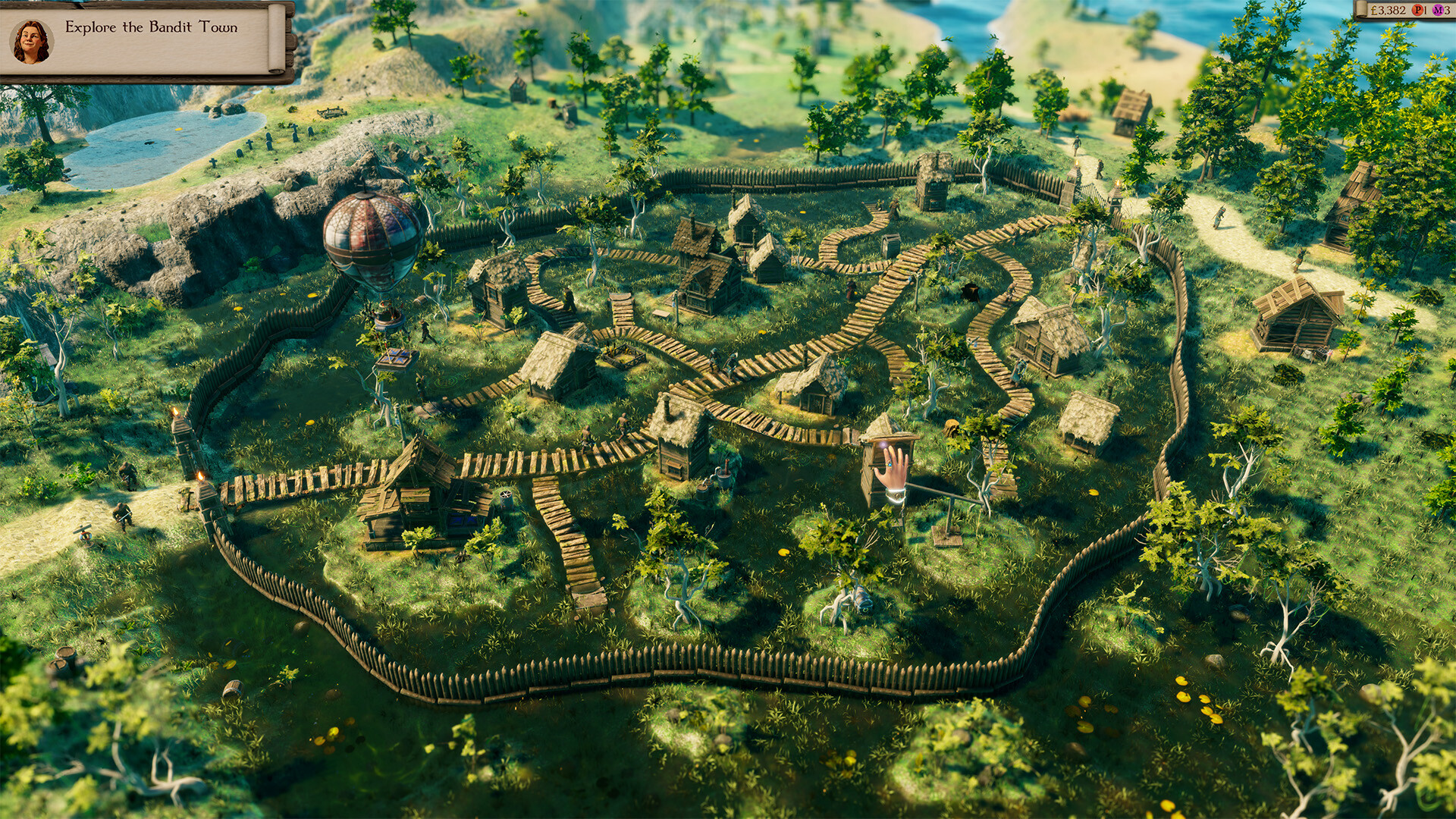 Masters of Albion screenshot 3