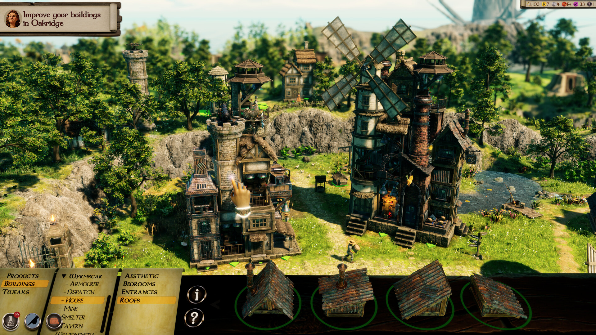 Masters of Albion screenshot 2