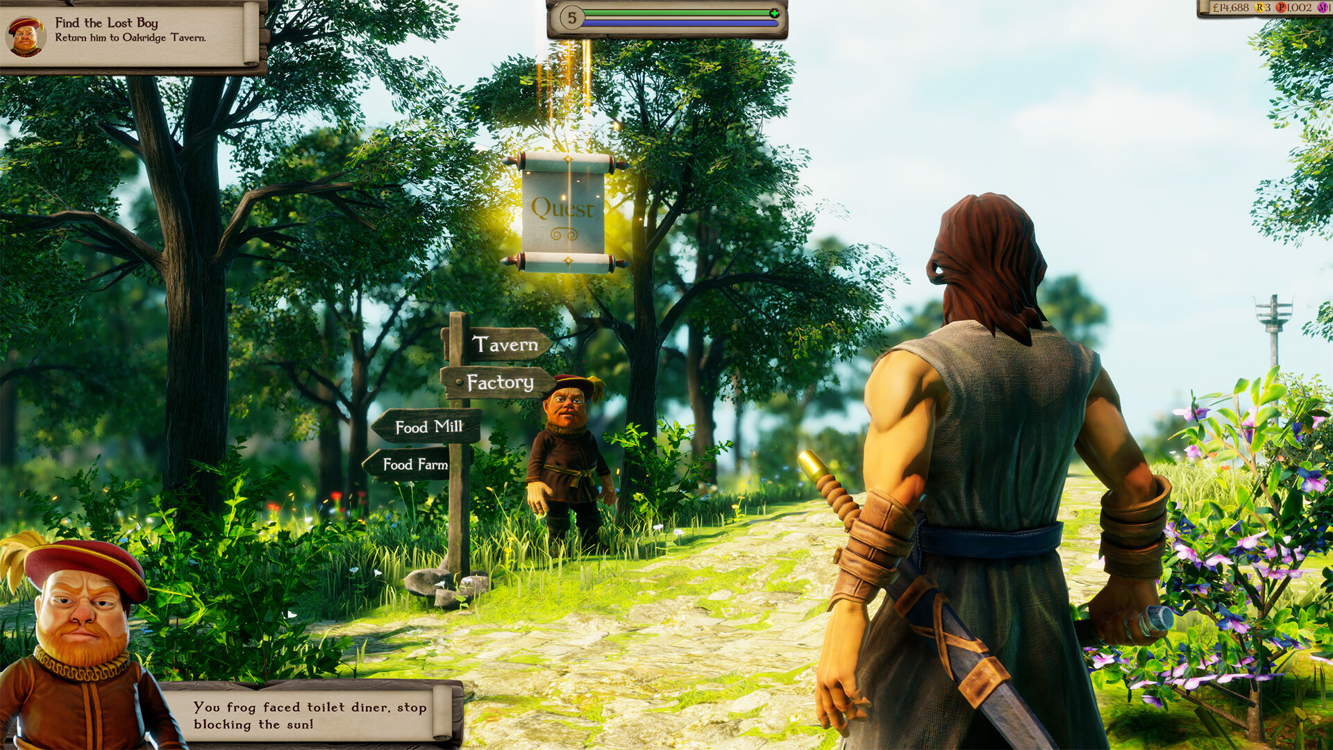 Masters of Albion screenshot 10