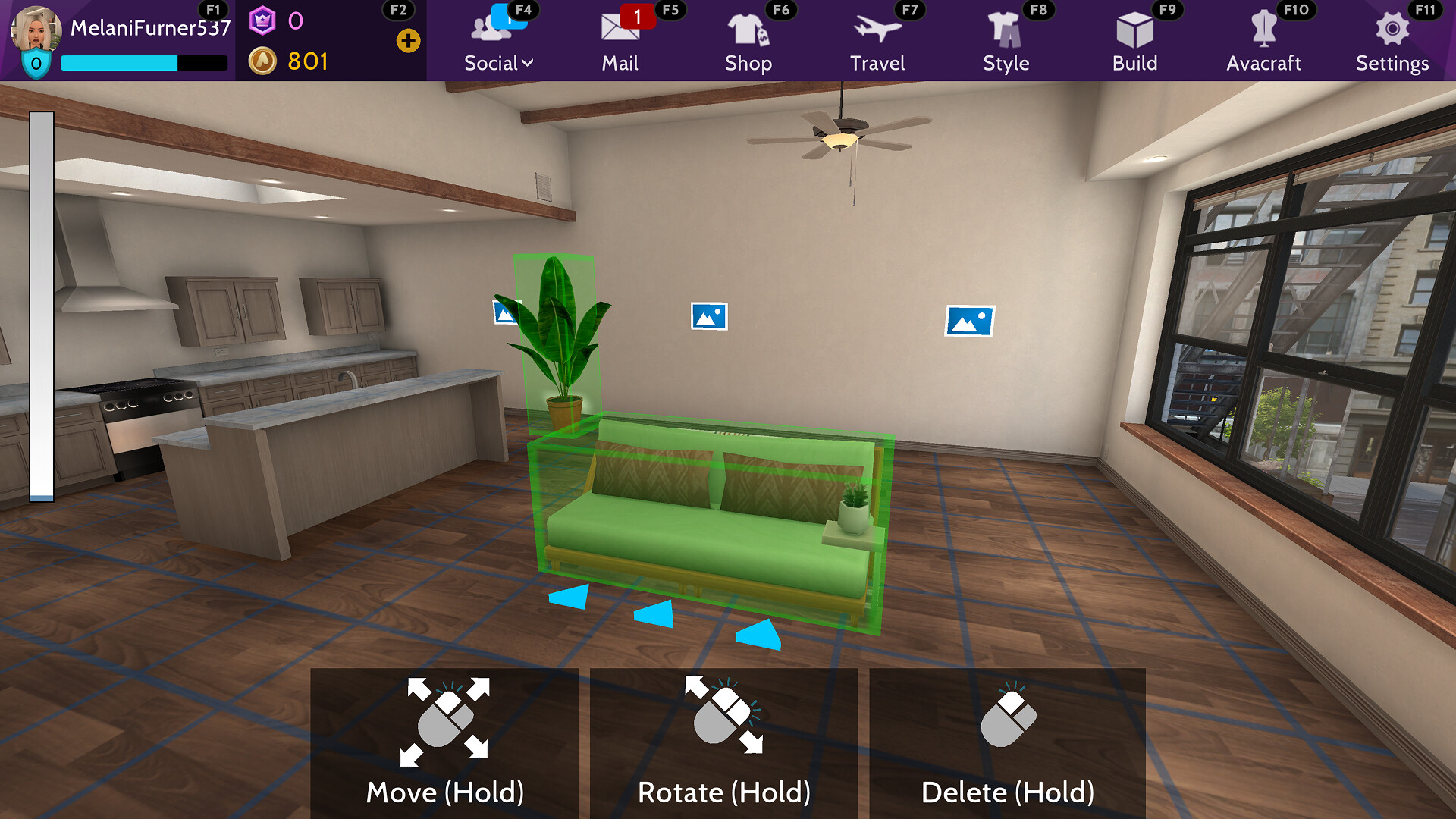 Avakin Life screenshot 4