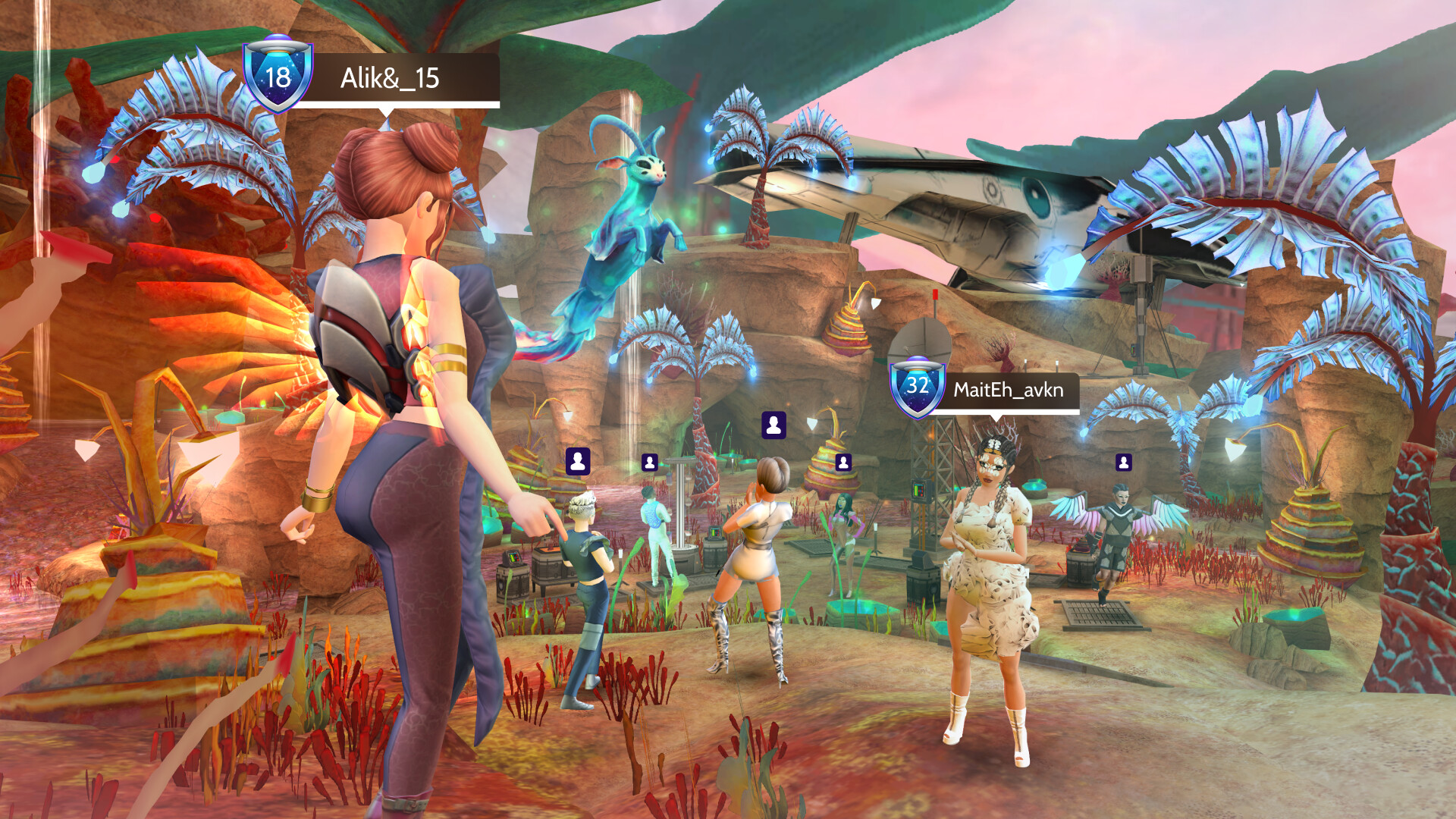 Avakin Life screenshot 1