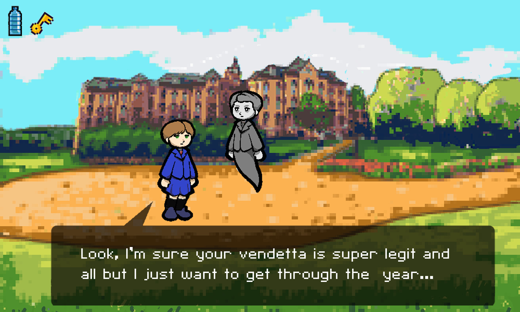 Madam Esmeralda's Academy for Delinquent Mediums screenshot 1