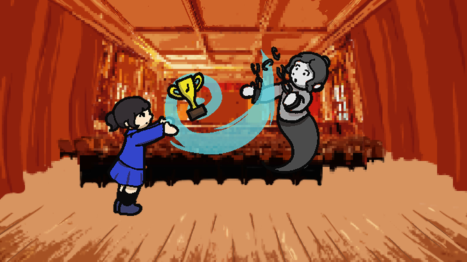Madam Esmeralda's Academy for Delinquent Mediums screenshot 2