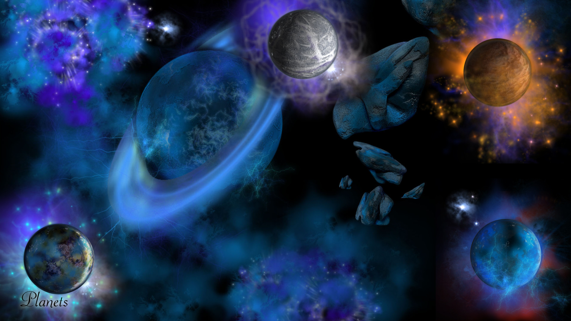 Space Galaxy - Graphics Pack screenshot 8