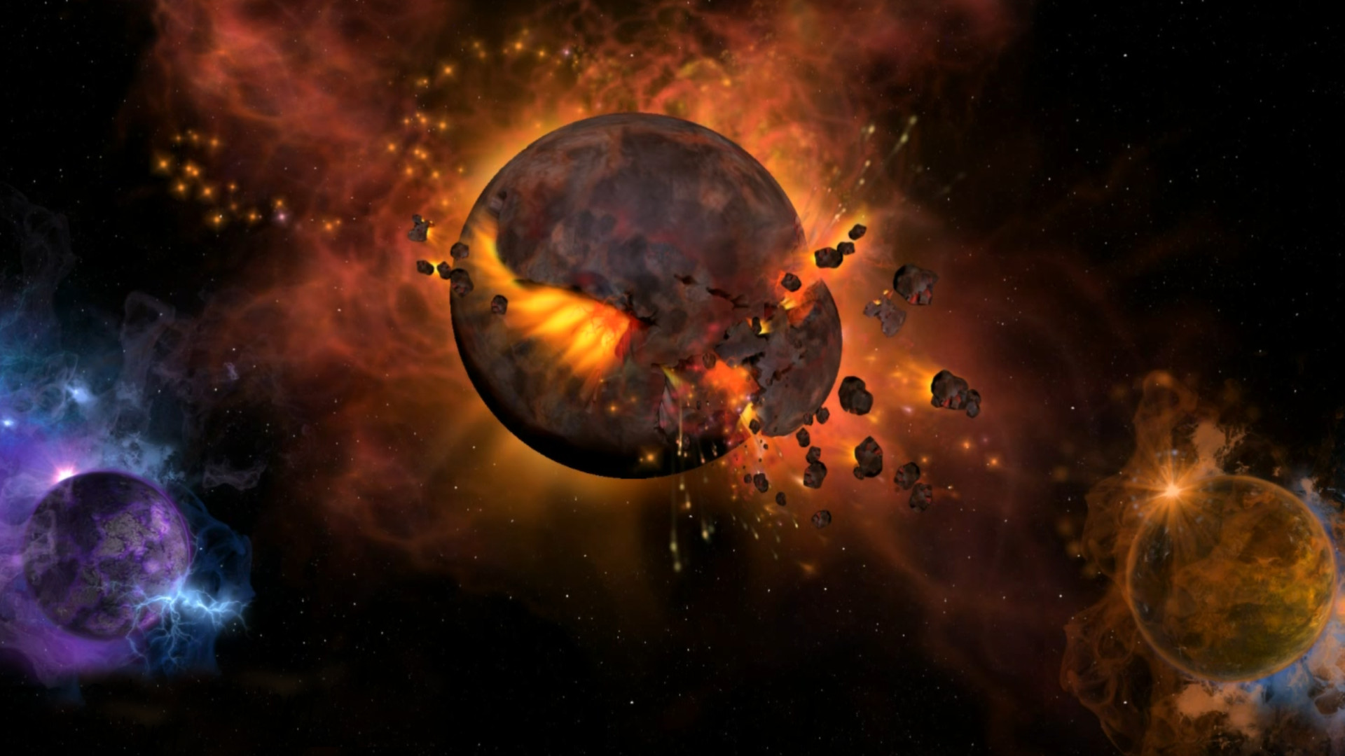 Space Galaxy - Graphics Pack screenshot 1