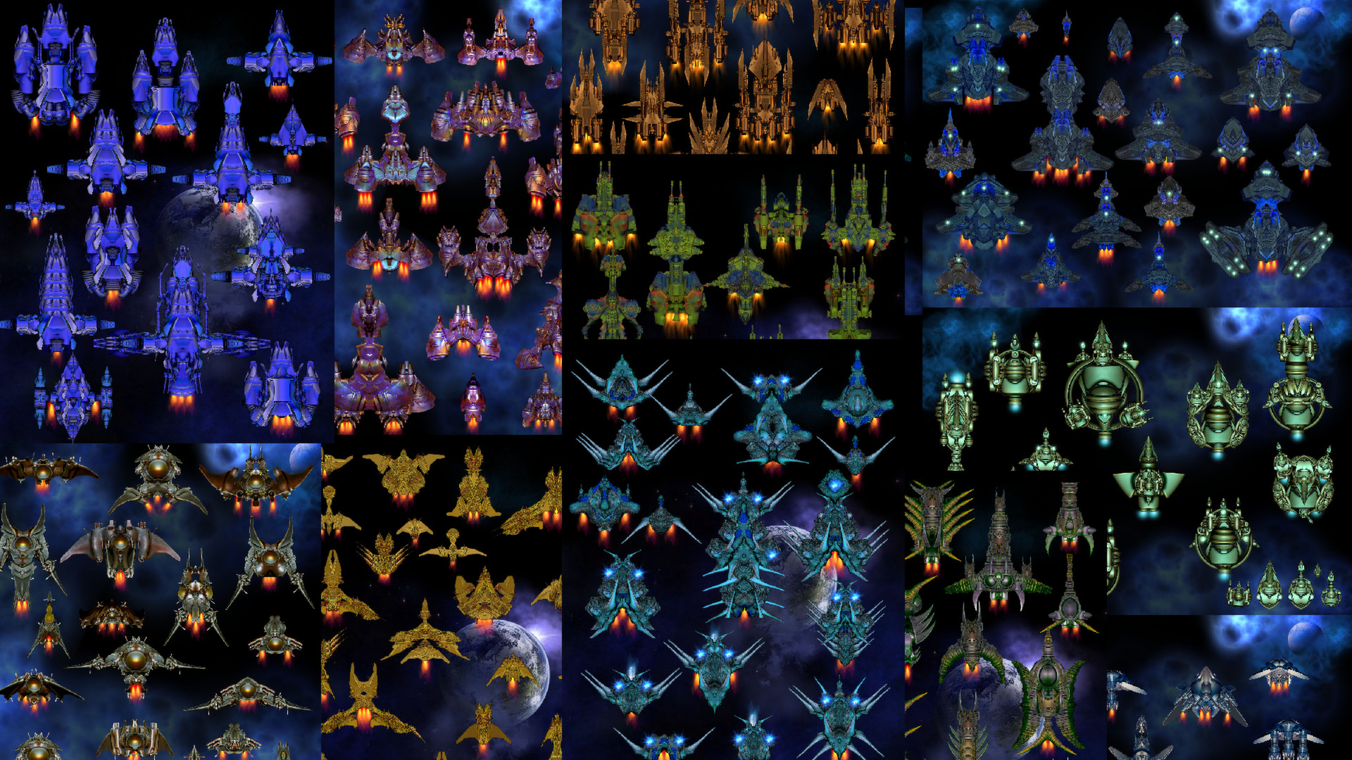 Space Galaxy - Graphics Pack screenshot 3