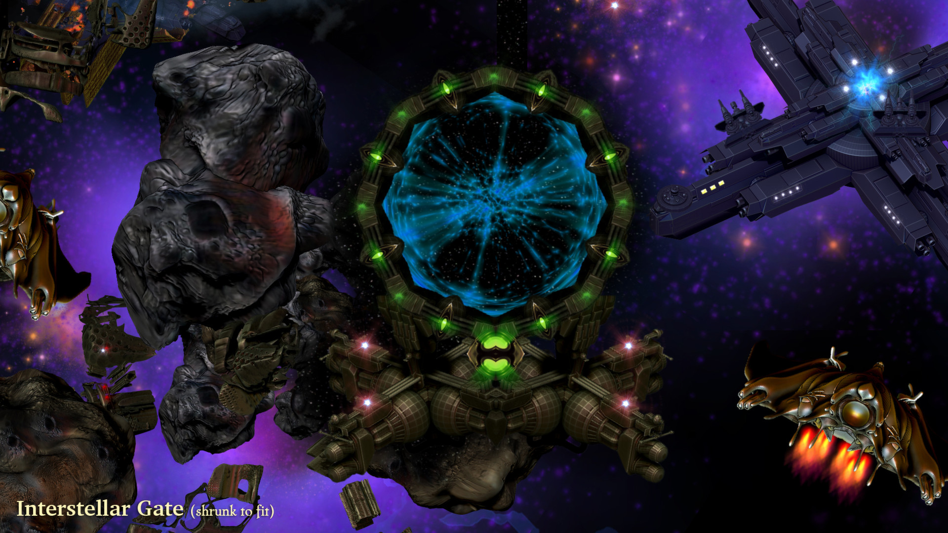 Space Galaxy - Graphics Pack screenshot 10