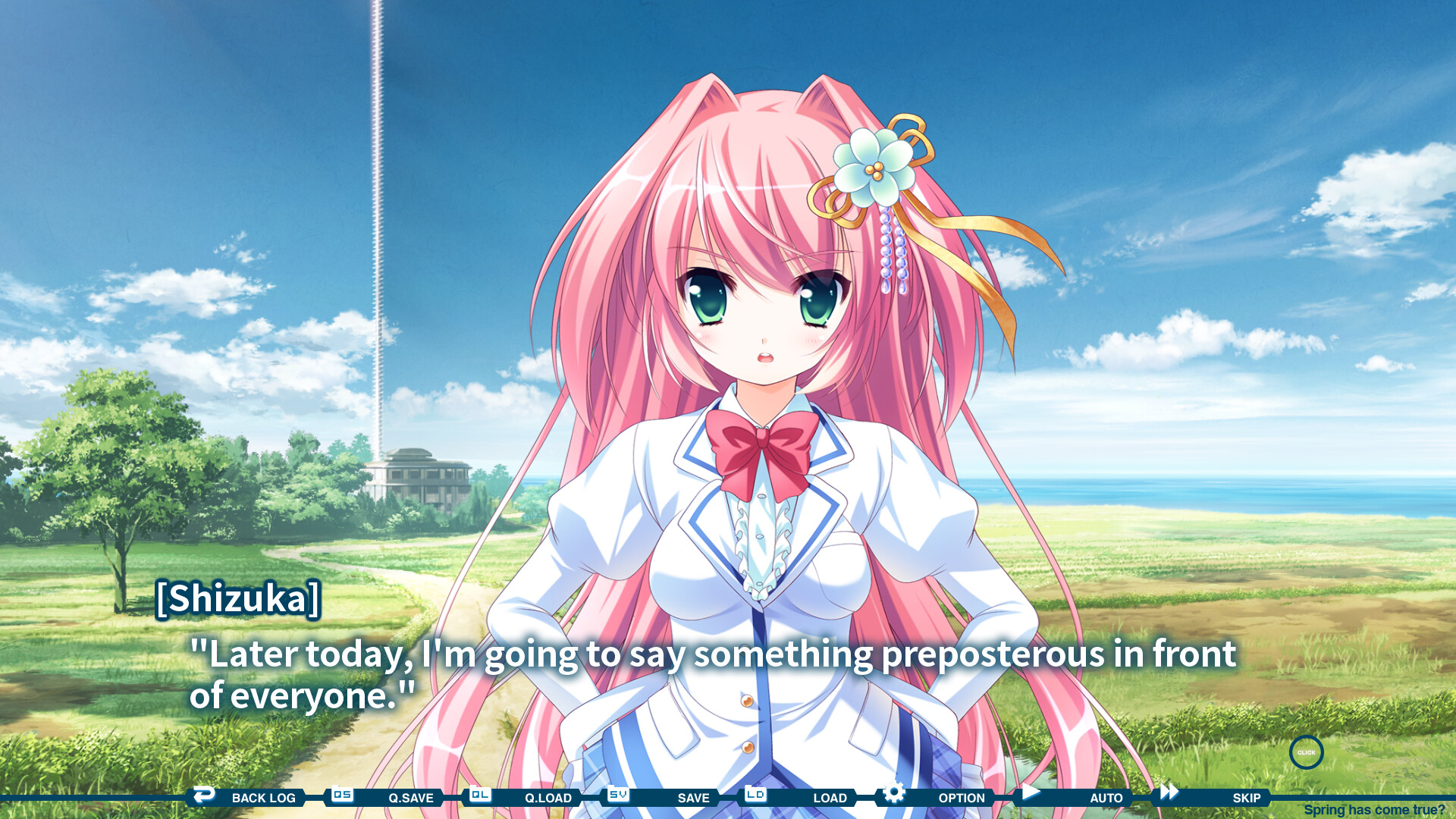 Harukuru HD. - Spring has come true? - screenshot 4