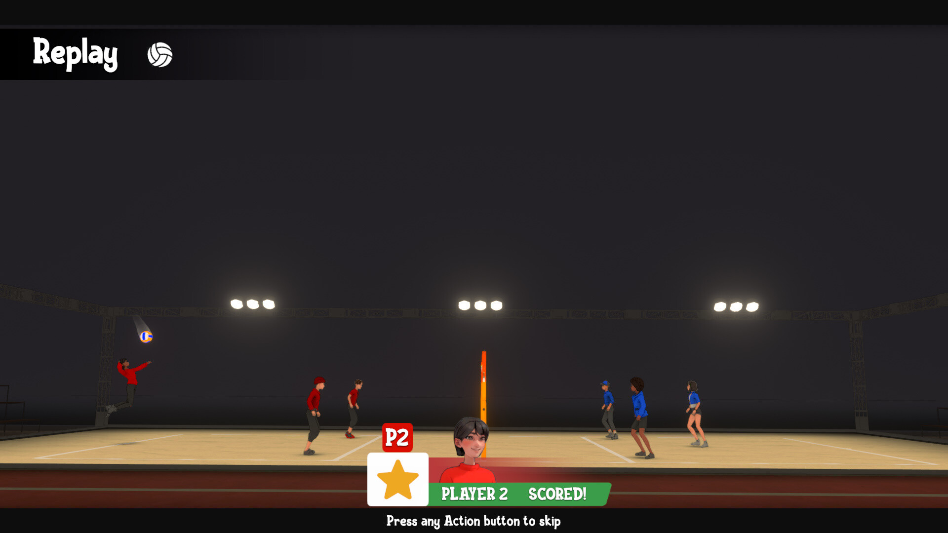 VolleySmash screenshot 6