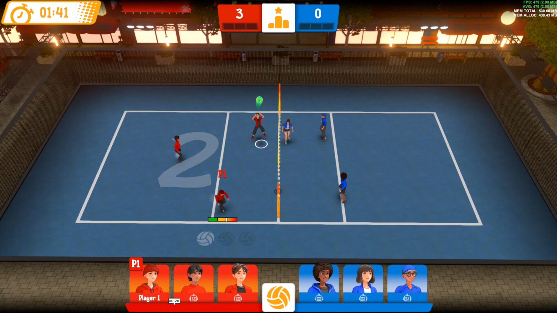 VolleySmash screenshot 5