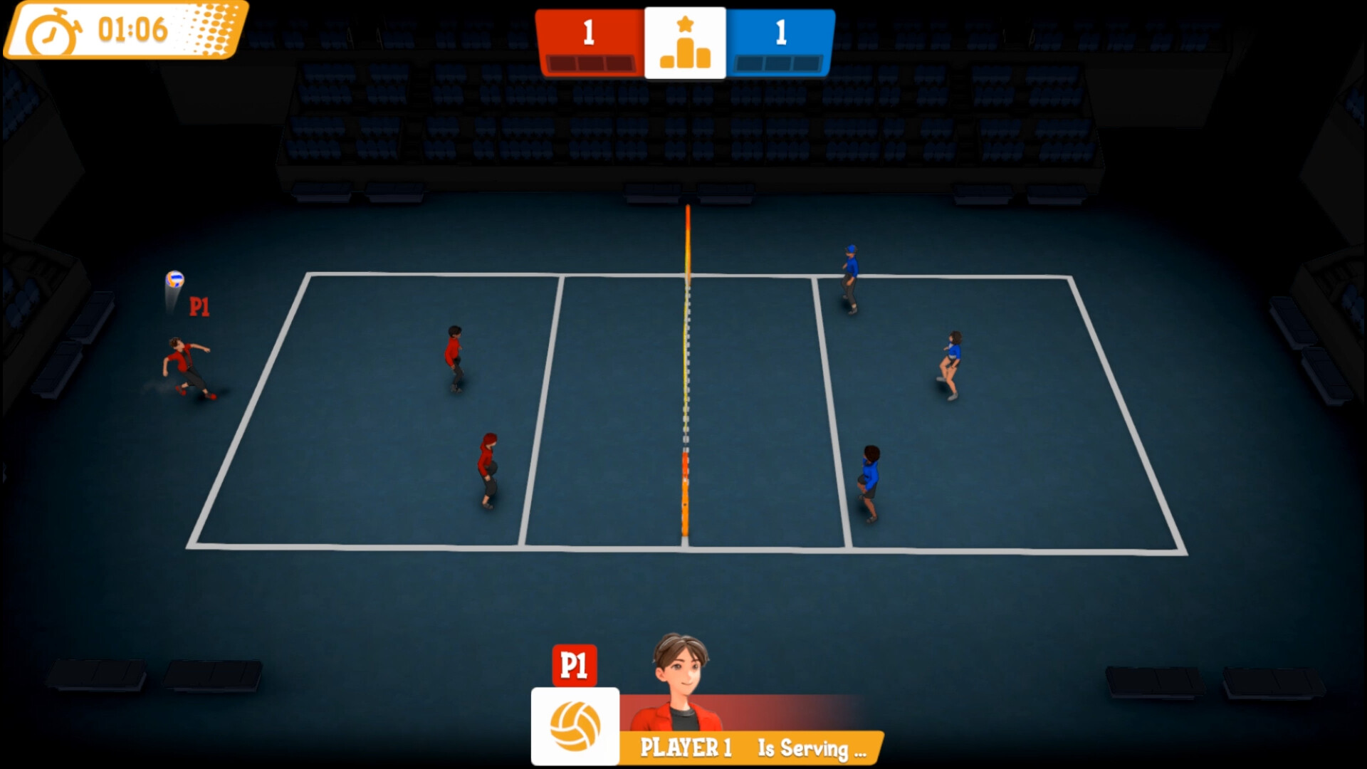 VolleySmash screenshot 4