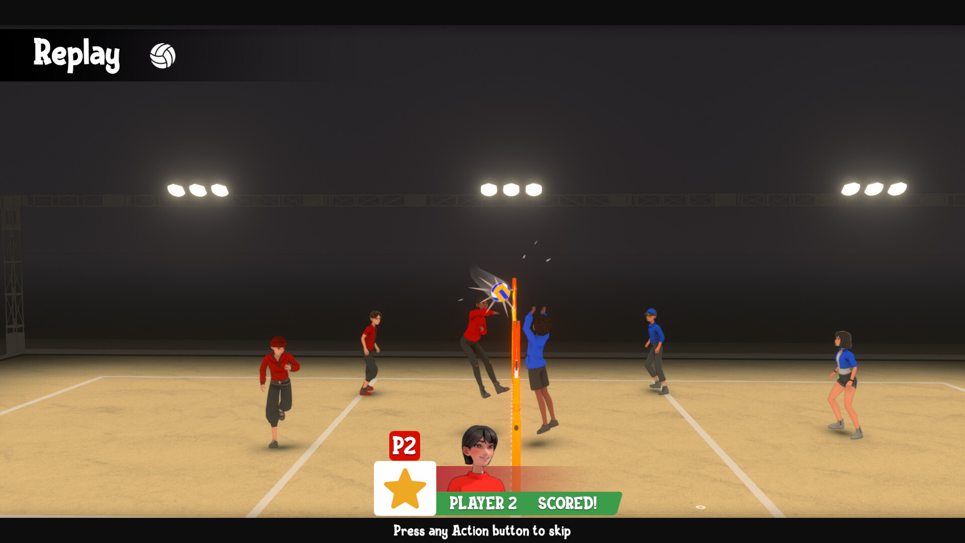 VolleySmash screenshot 3