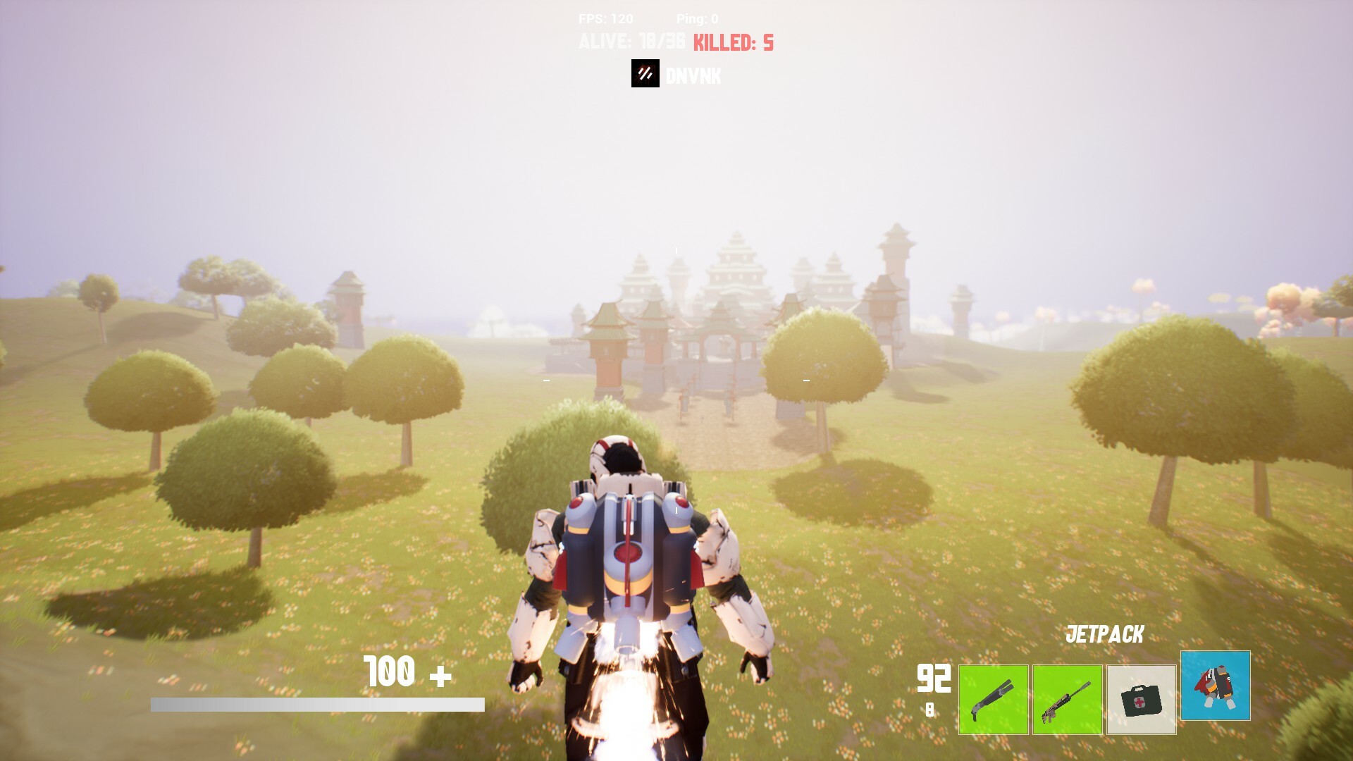 Frontier: Battle Royale screenshot 9