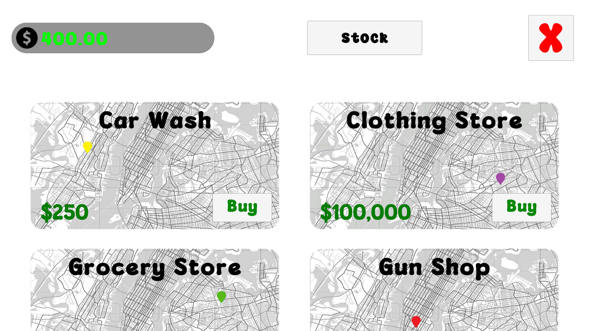 City Business Manager screenshot 2