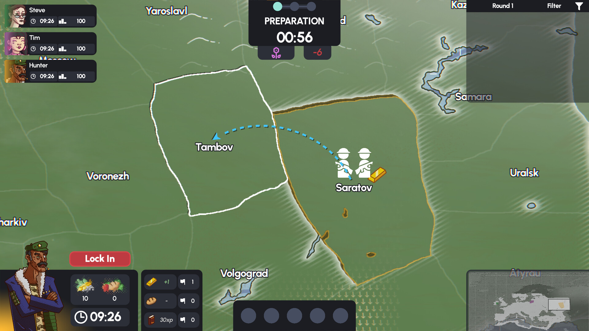 Unfortunate Leaders screenshot 1