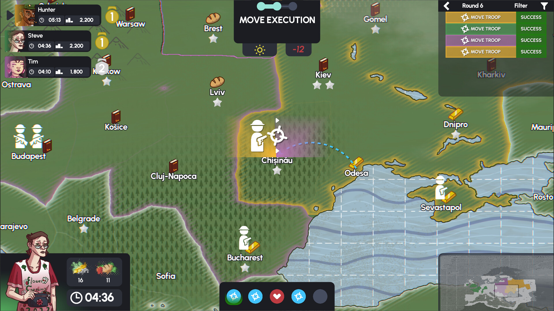 Unfortunate Leaders screenshot 4