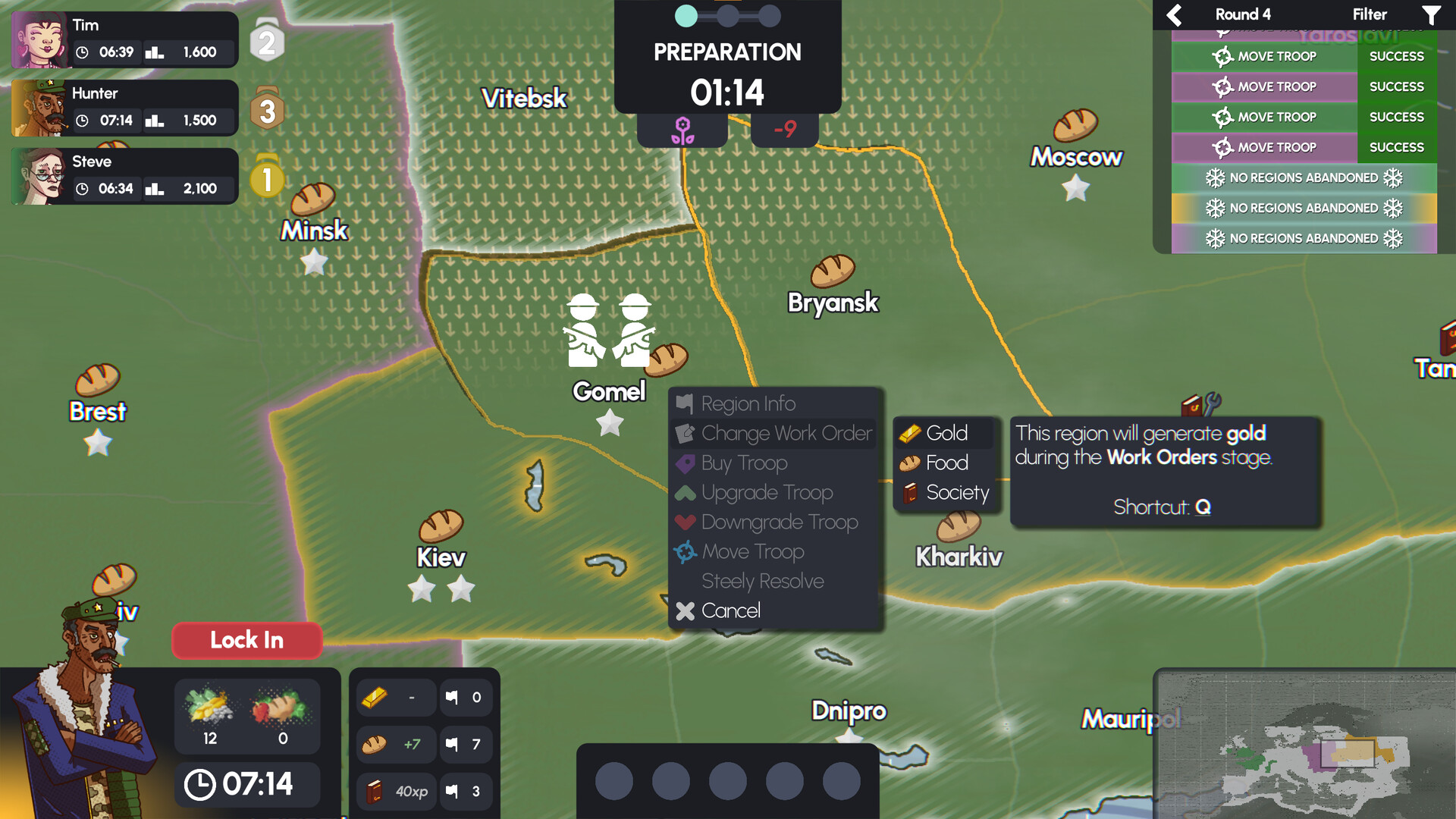 Unfortunate Leaders screenshot 3