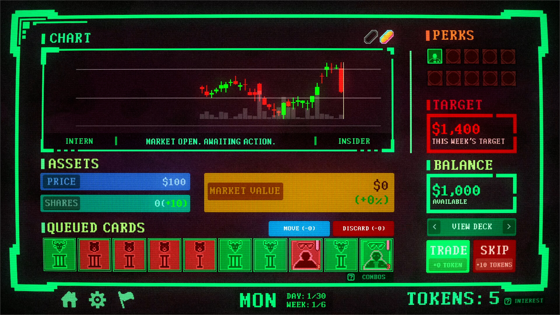 Insider Trading screenshot 1