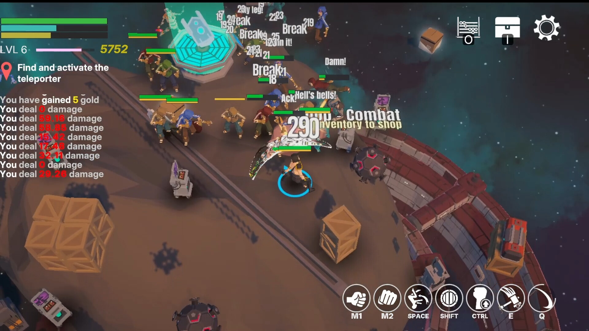 CODE: BLUE screenshot 6