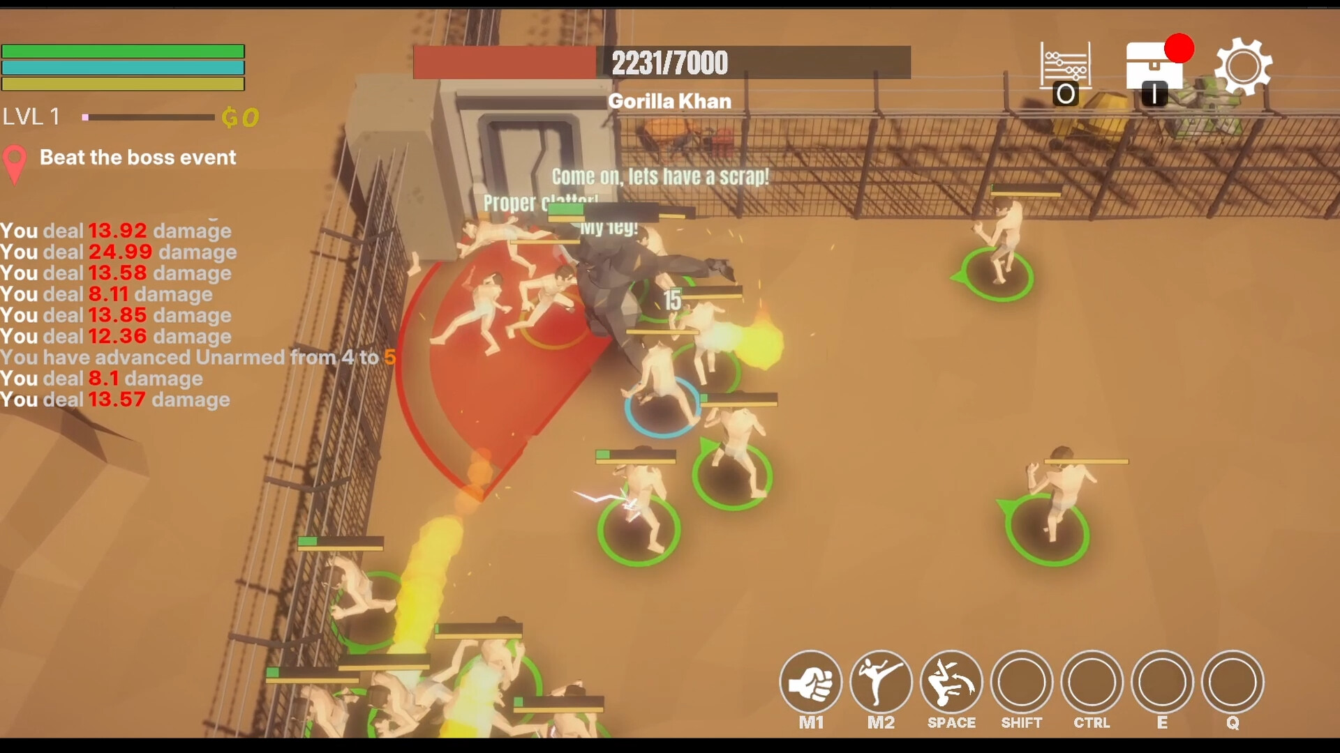 CODE: BLUE screenshot 2