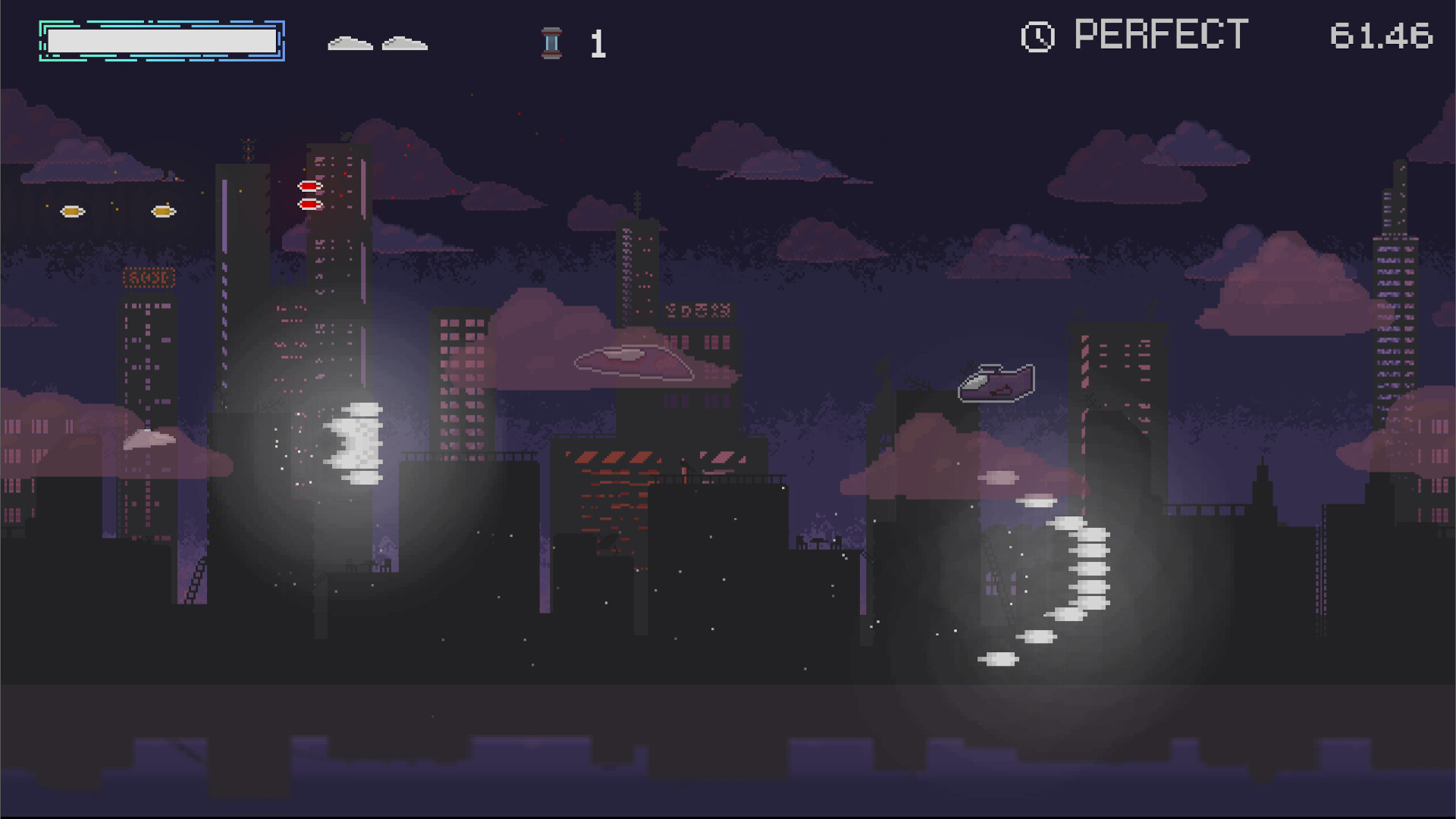 Super Orbital Mega Drift II screenshot 1