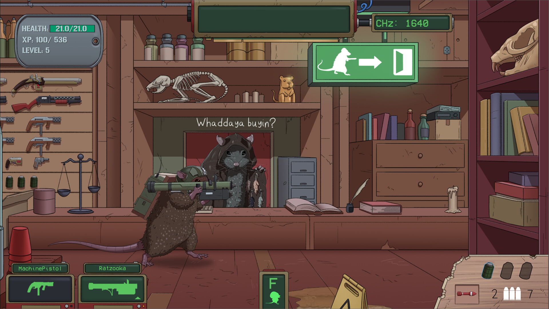 WAR RATS: The Rat em Up screenshot 2