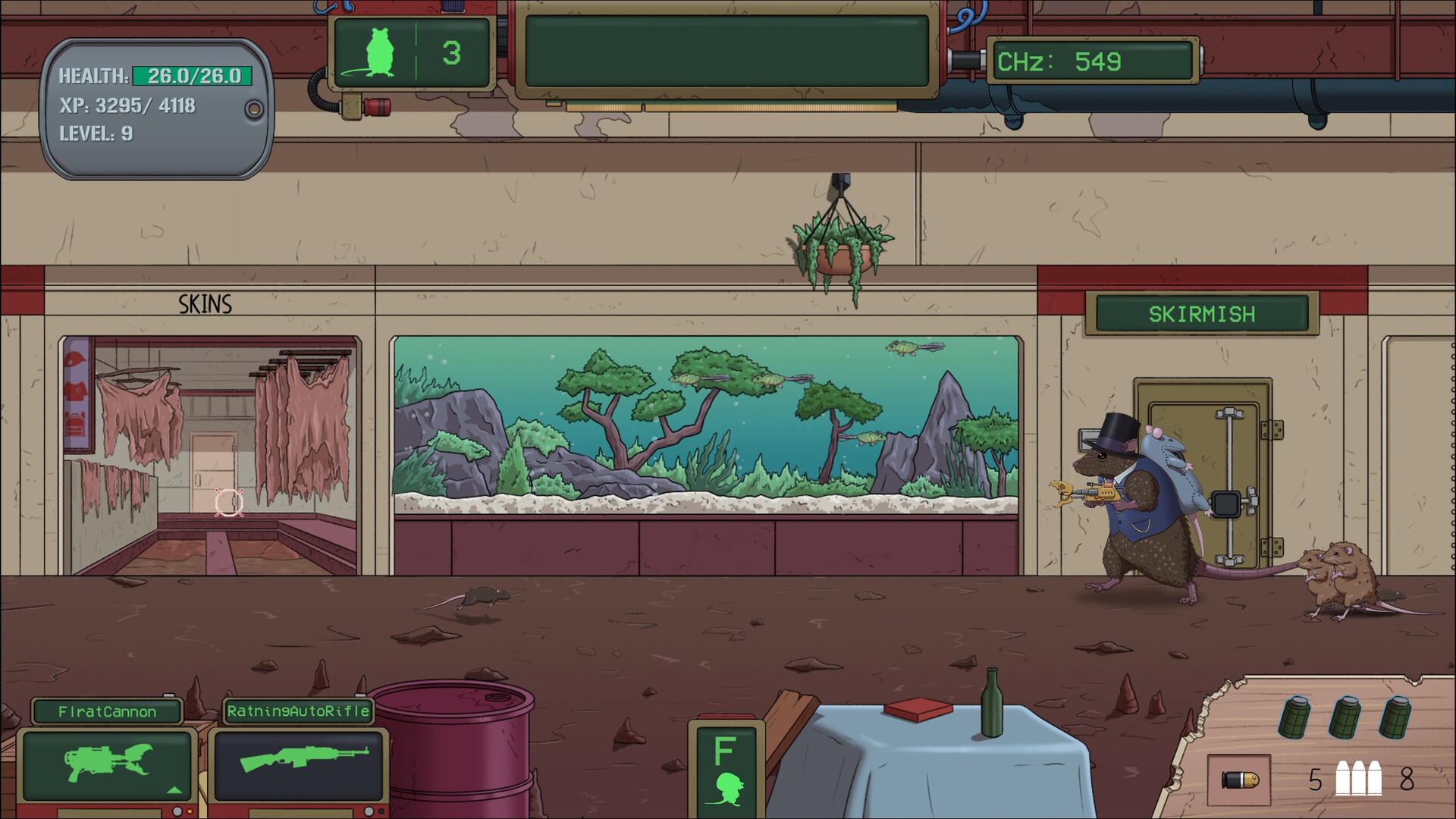 WAR RATS: The Rat em Up screenshot 6