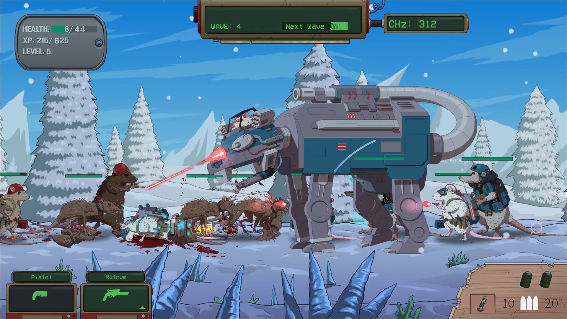WAR RATS: The Rat em Up screenshot 1