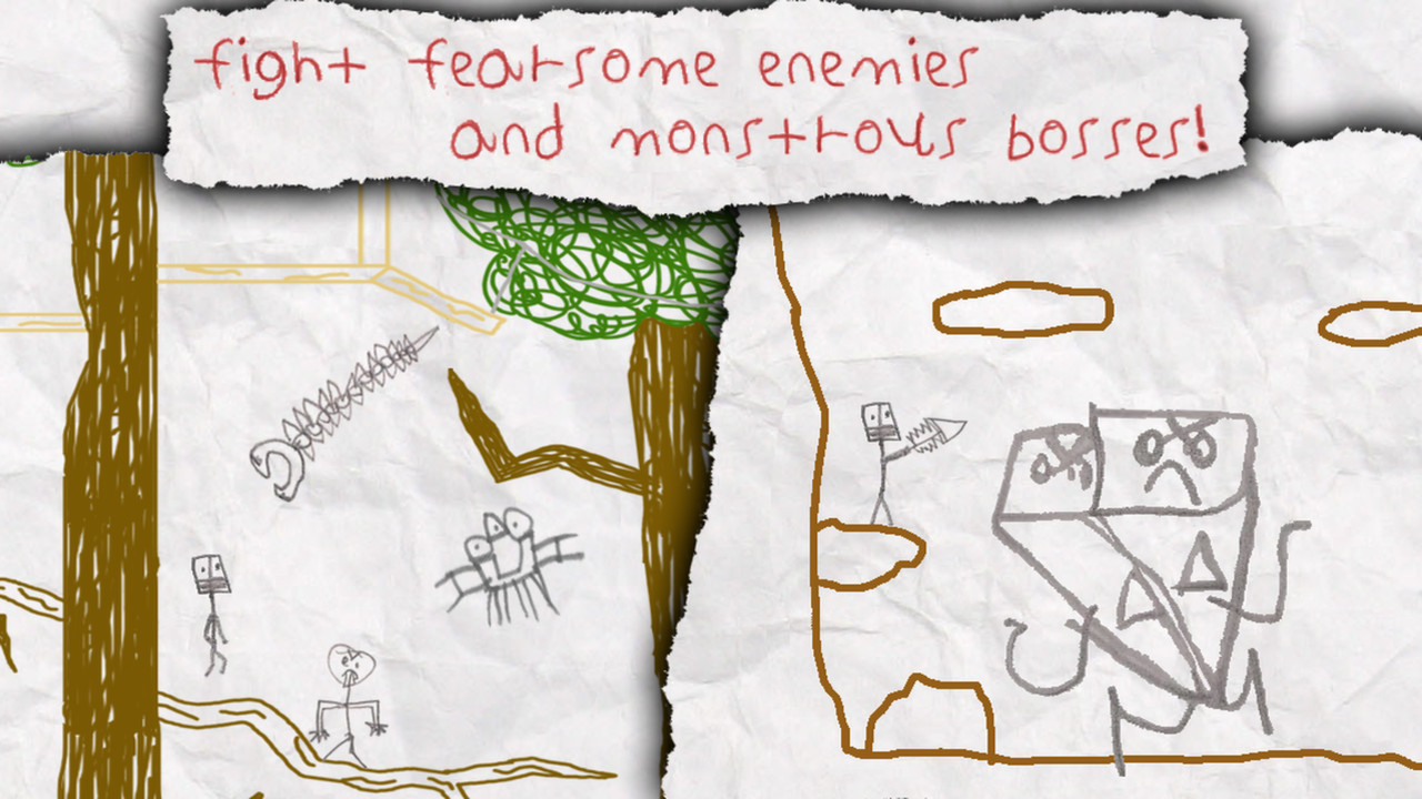 Biglands: A Game Made By Kids screenshot 1