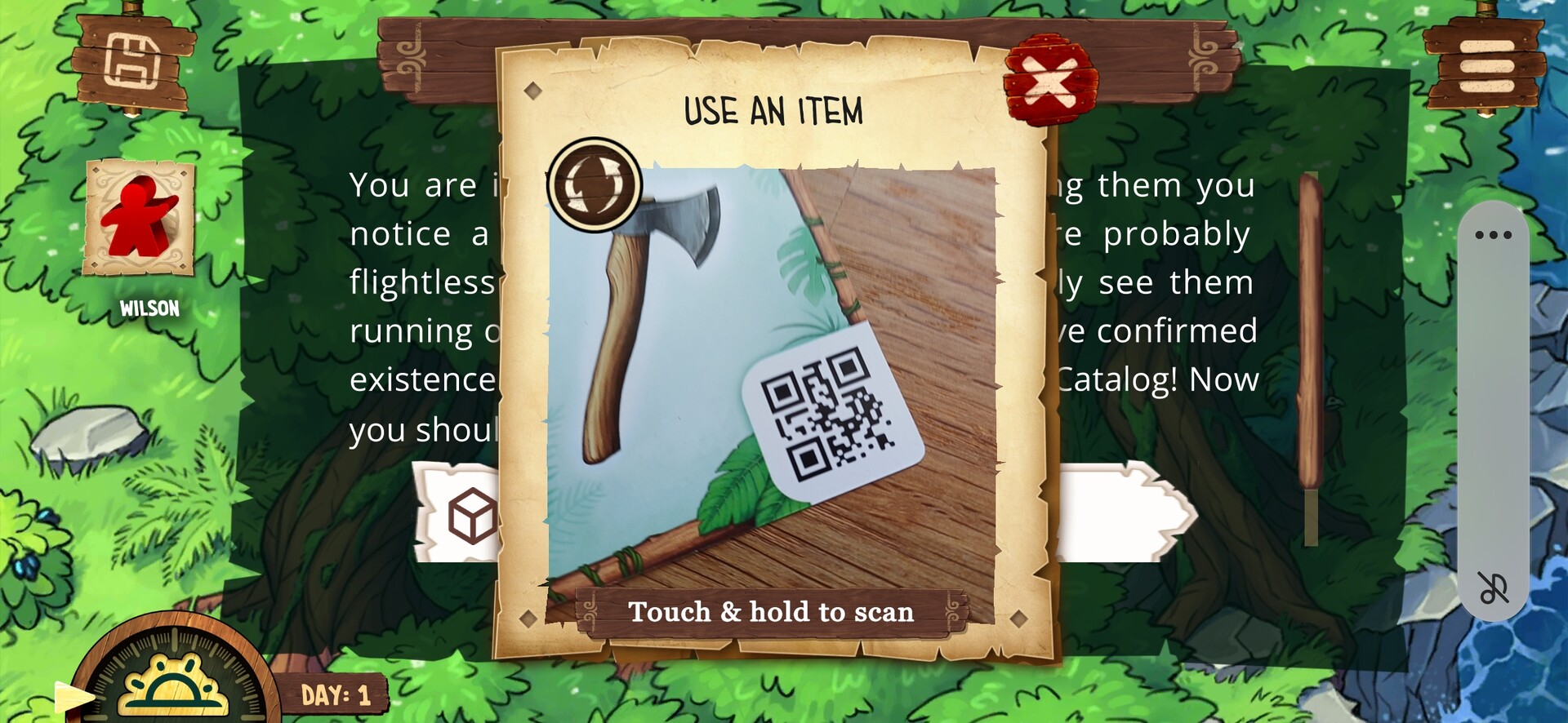 Toriki: The Castaway Island screenshot 3