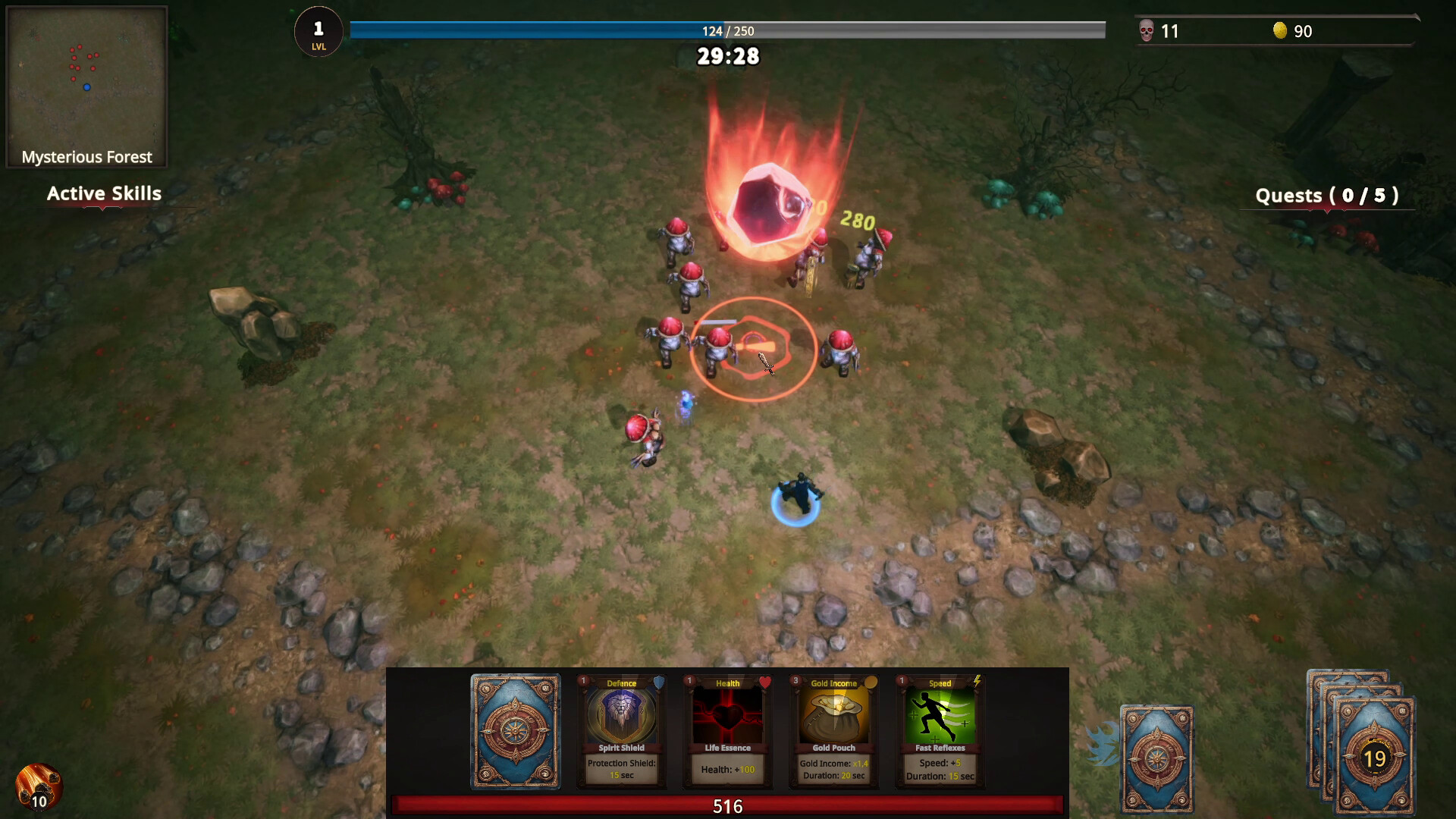 Deck of Destiny: Battleforge screenshot 18