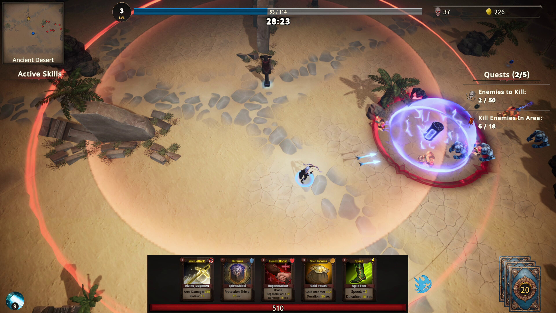Deck of Destiny: Battleforge screenshot 14