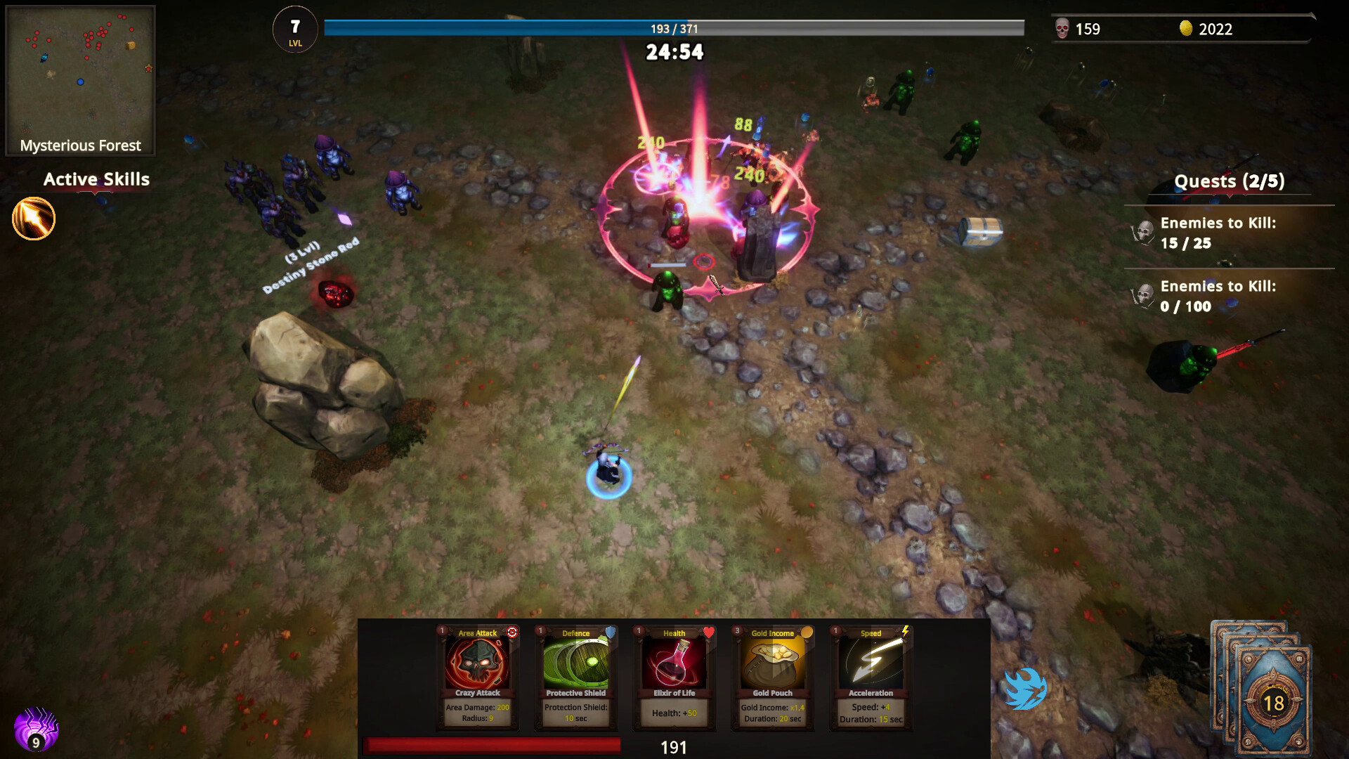Deck of Destiny: Battleforge screenshot 9