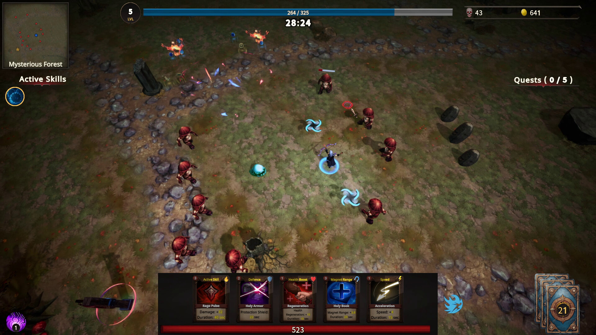 Deck of Destiny: Battleforge screenshot 13