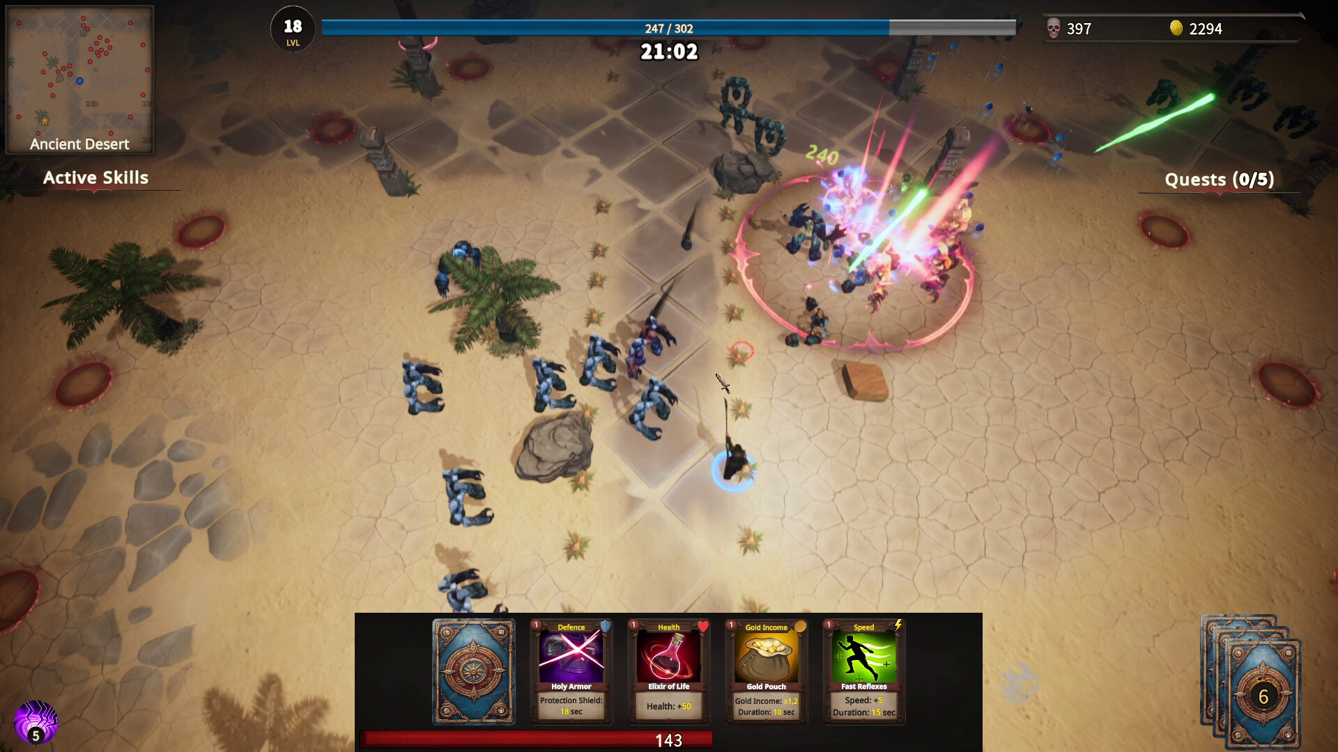 Deck of Destiny: Battleforge screenshot 15