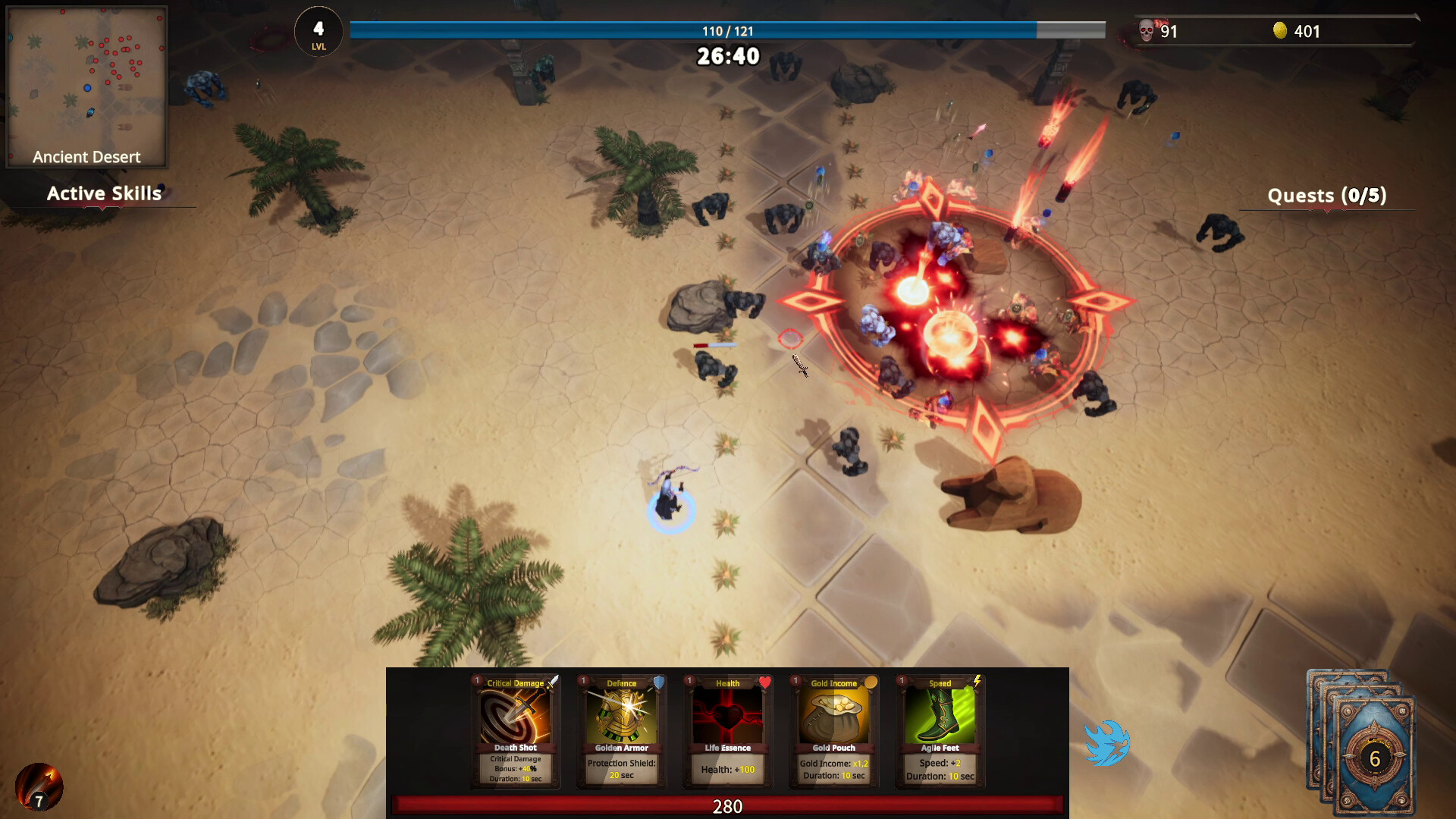Deck of Destiny: Battleforge screenshot 8